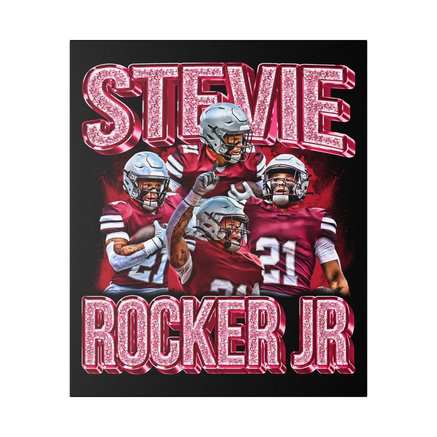 Stevie Rocker Jr Canvas