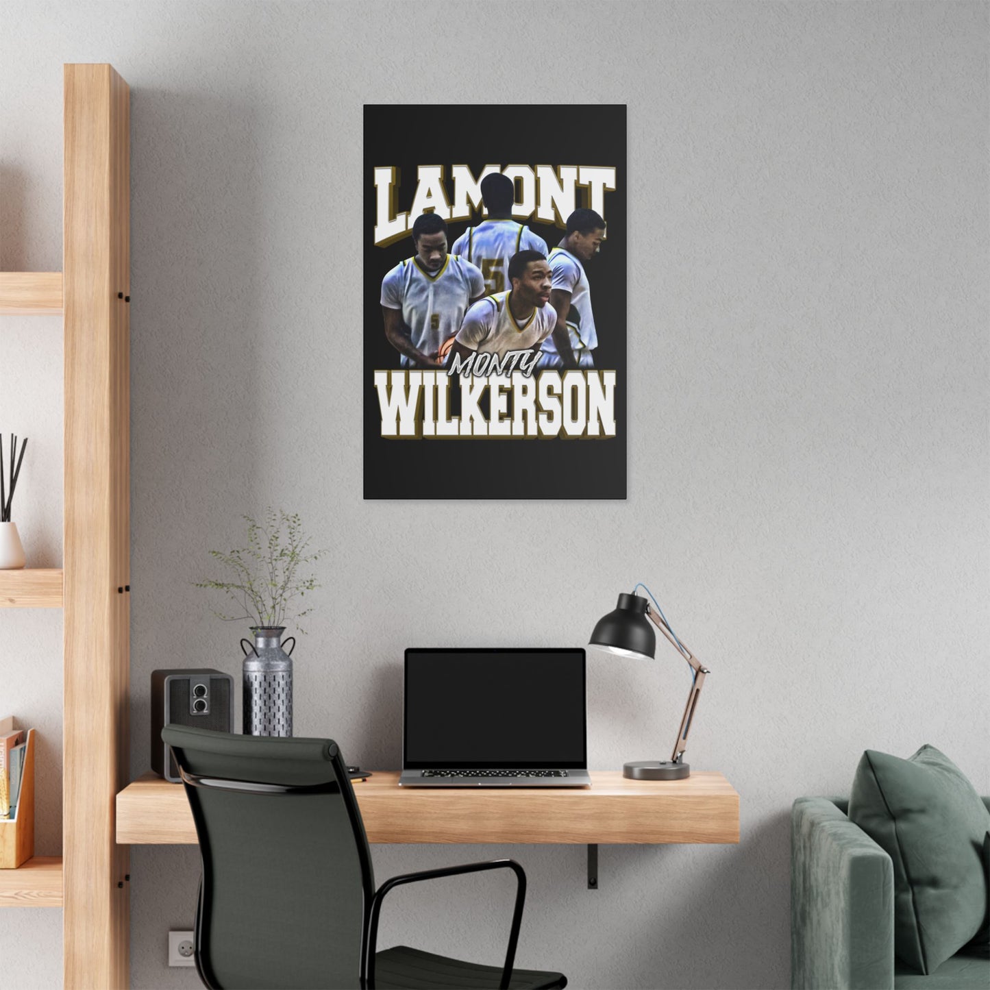 Lamont Wilkerson Canvas