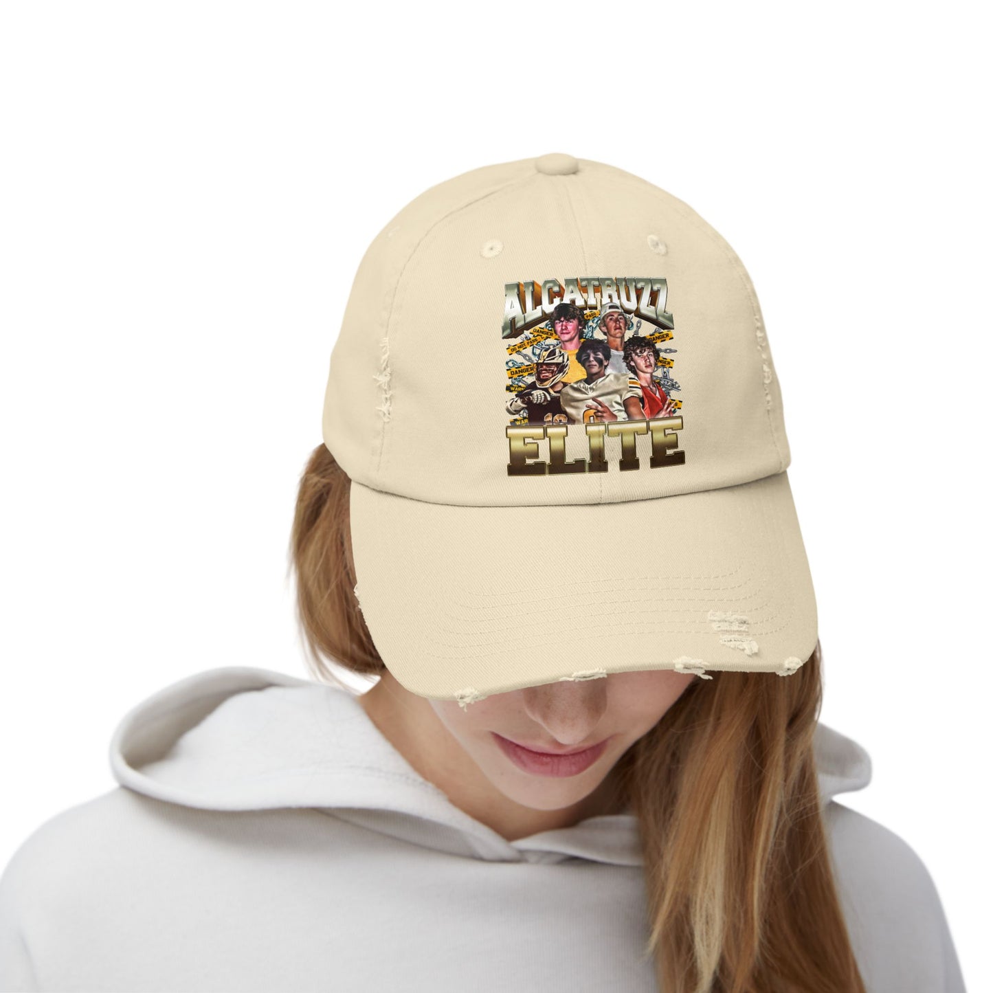 Alcatruzz Elite Distressed Hat