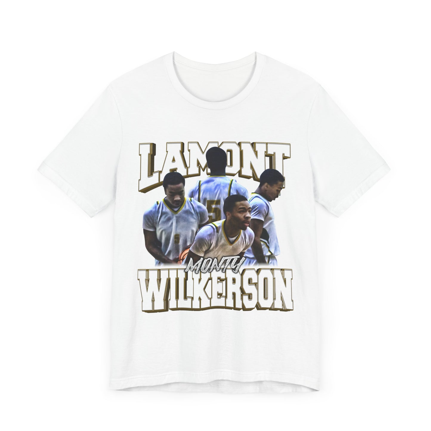 Lamont Wilkerson Short Sleeve T-Shirt