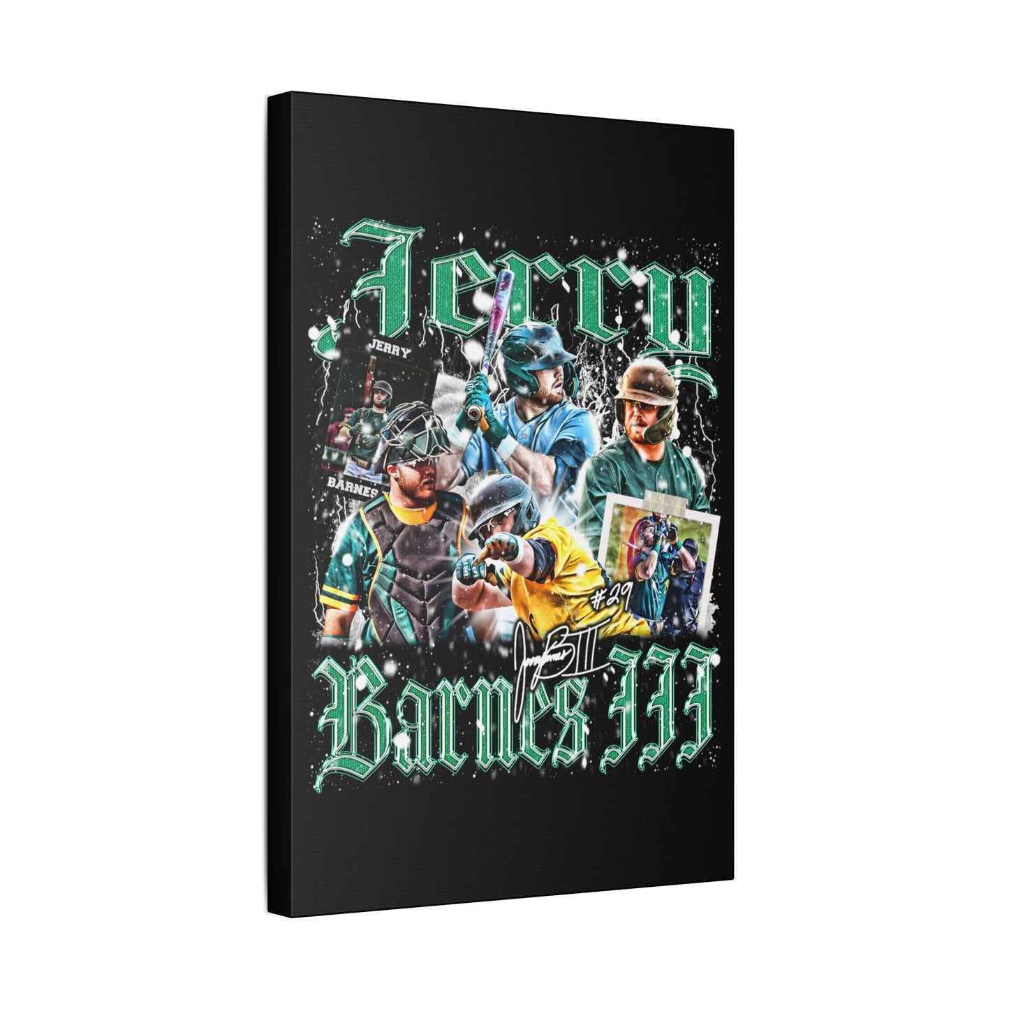 Jerry Barnes III Canvas