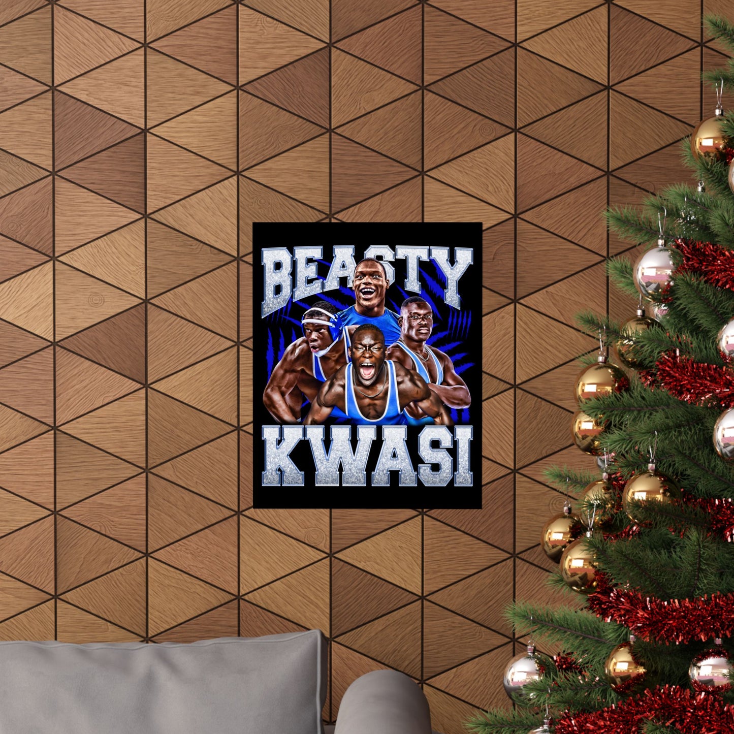 Kwasi Bonsu Poster