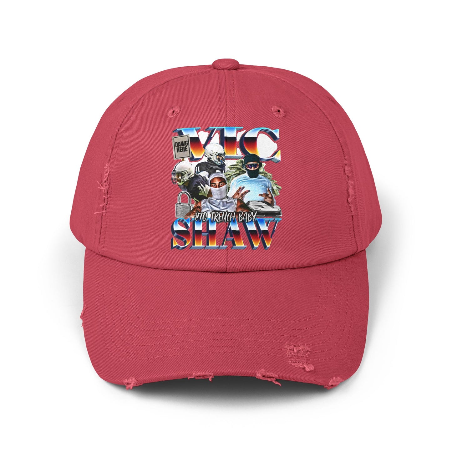 Vic Shaw Distressed Hat