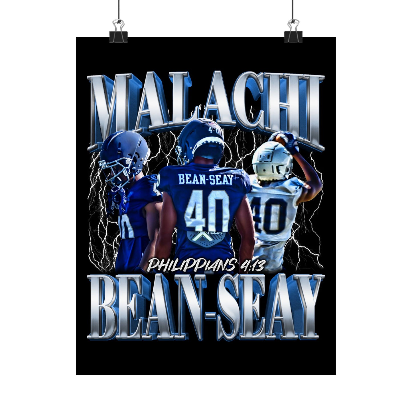 Malachi Bean-Seay Poster