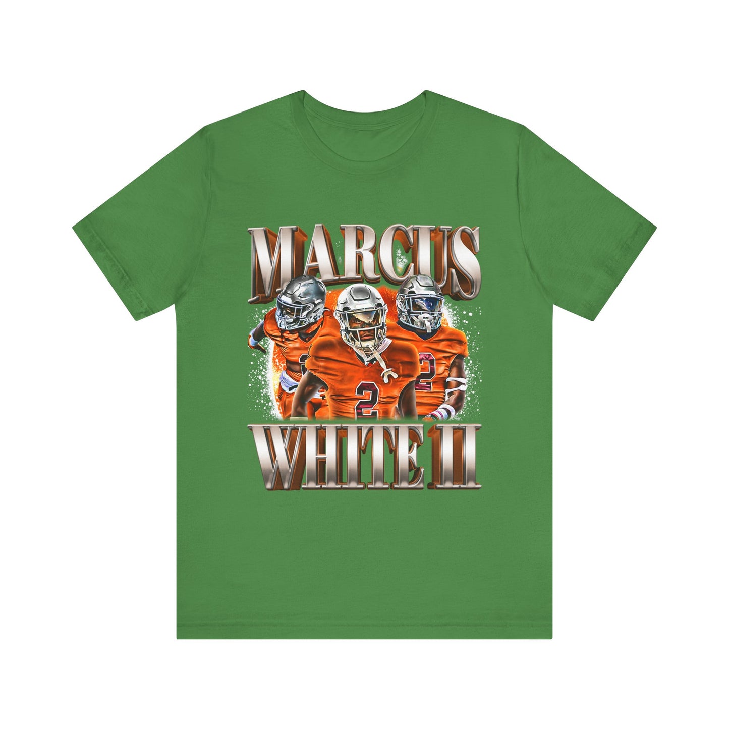Marcus White II Short Sleeve T-Shirt