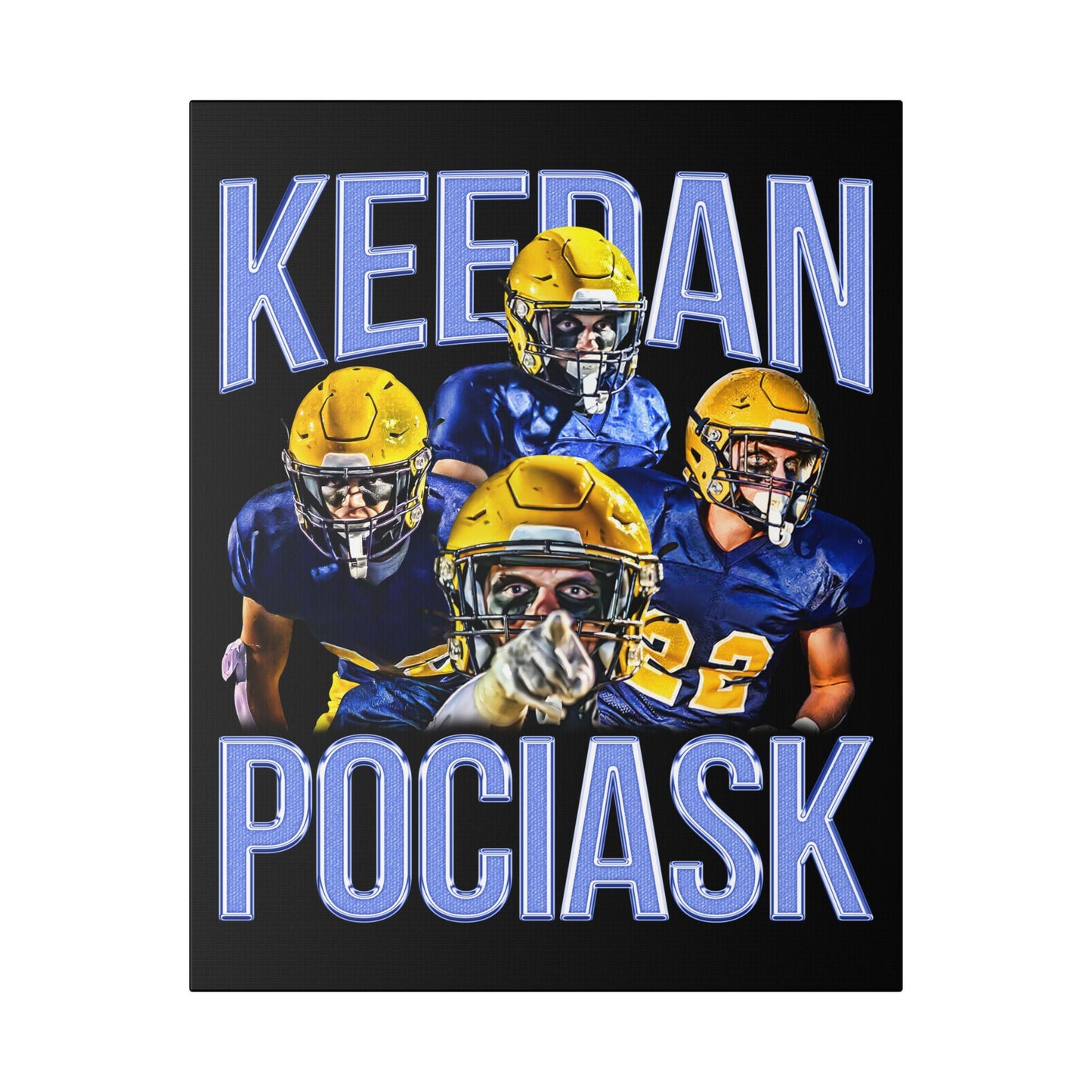 Keedan Pociask Canvas