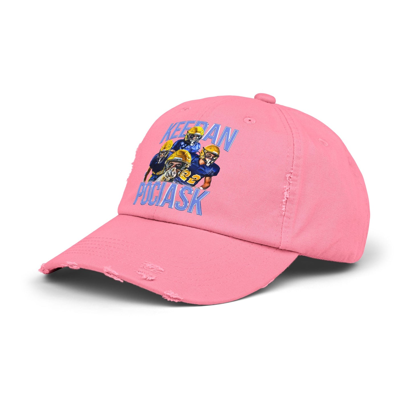 Keedan Pociask Distressed Hat