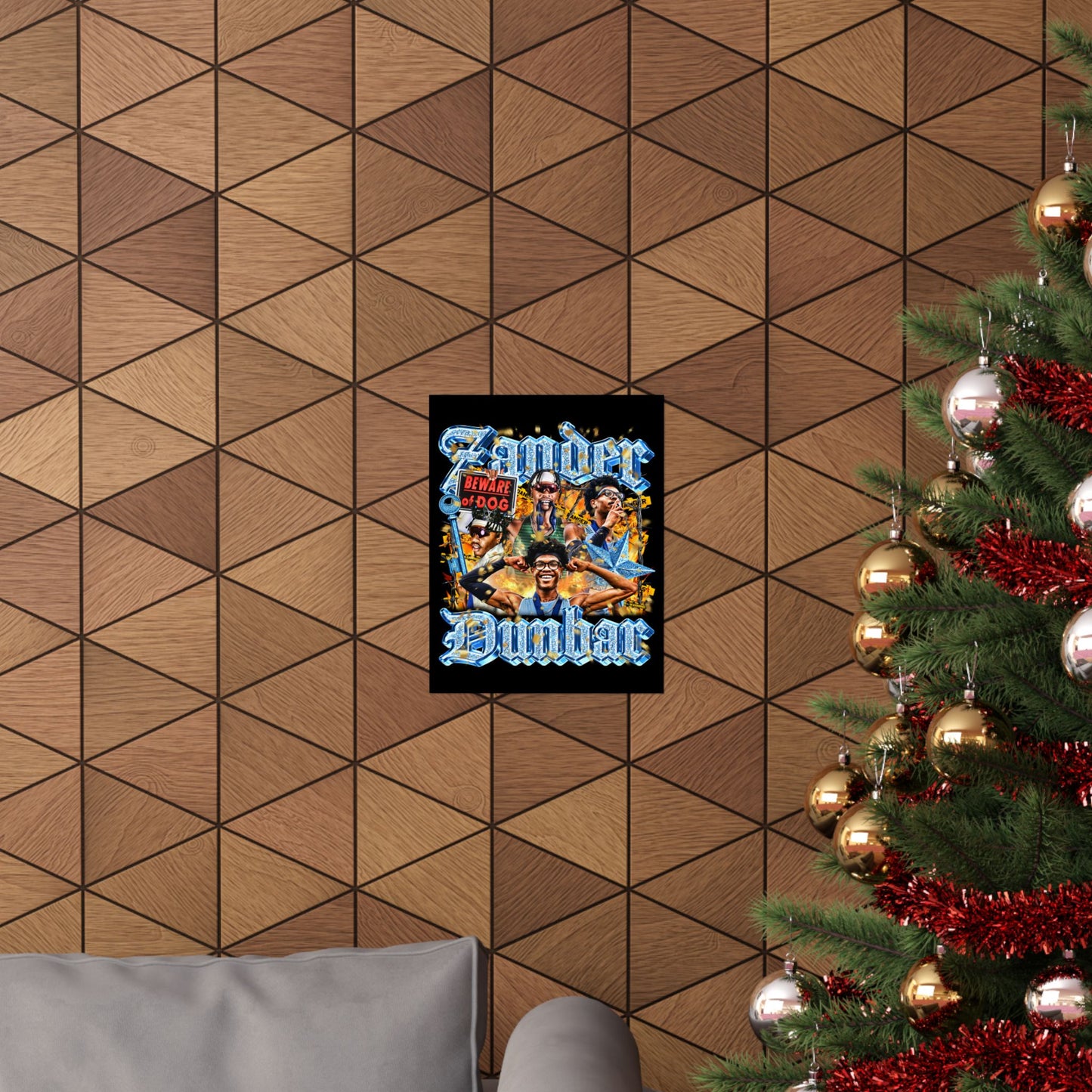 Zander Dunbar Poster