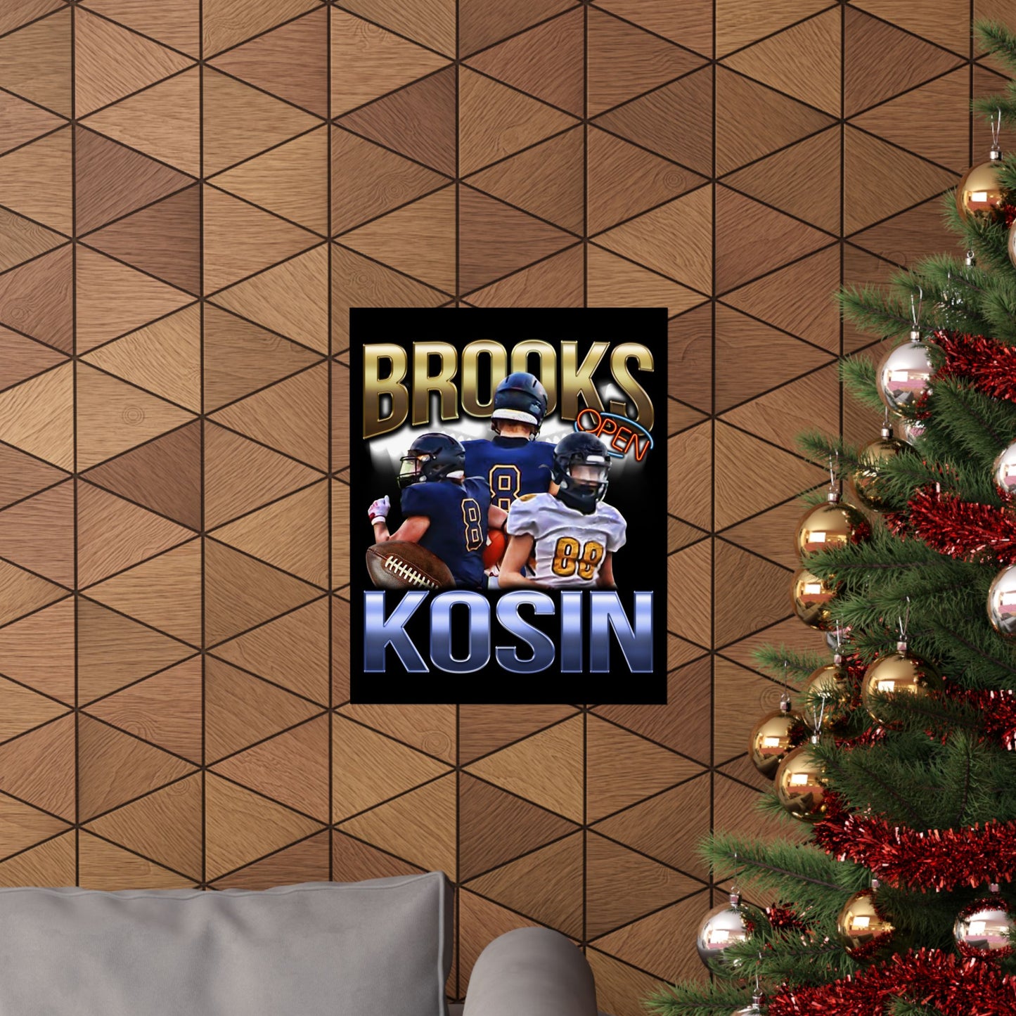 Brooks Kosin Poster
