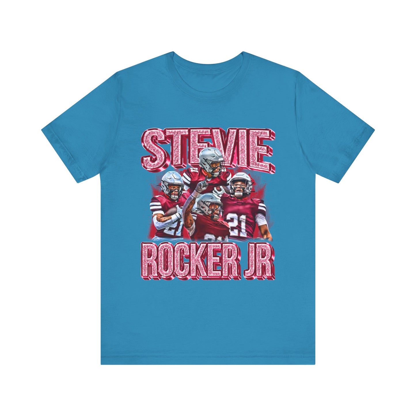 Stevie Rocker Jr Short Sleeve T-Shirt