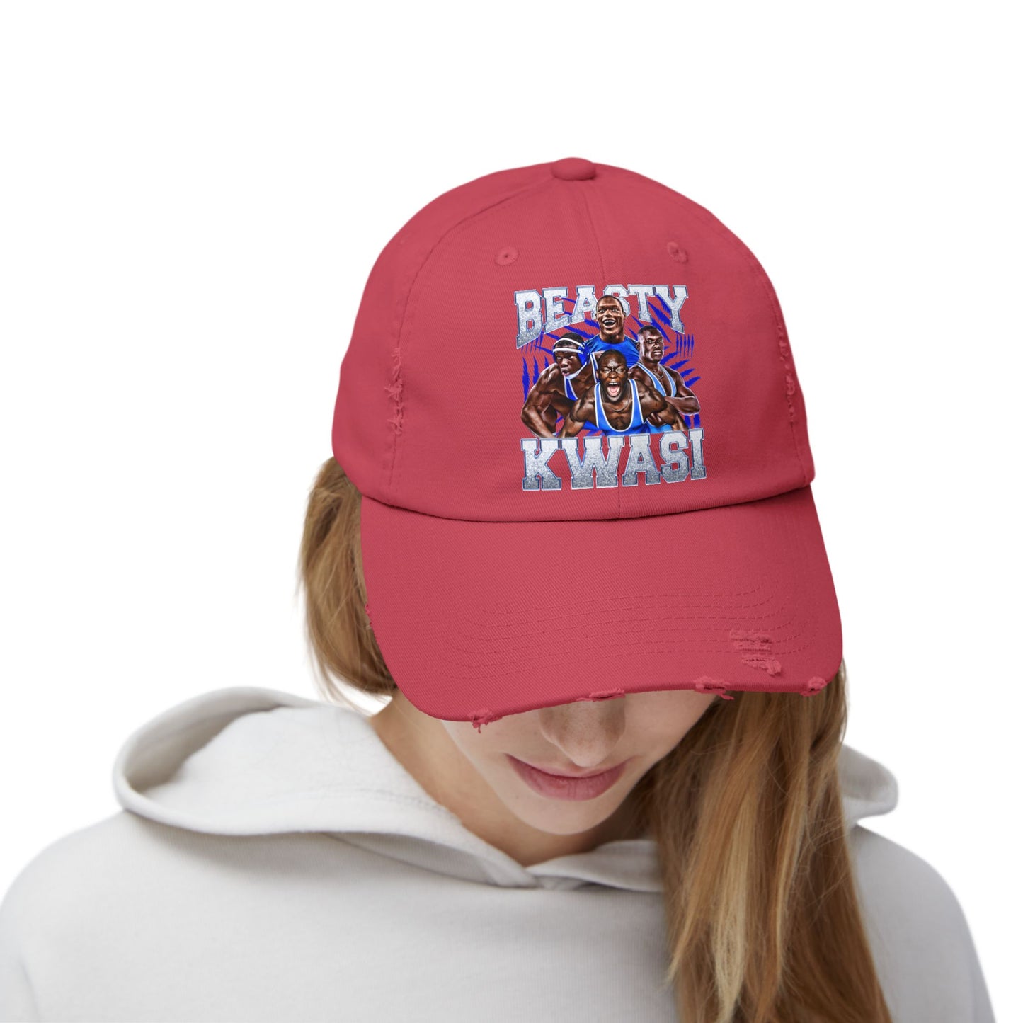 Kwasi Bonsu Distressed Hat