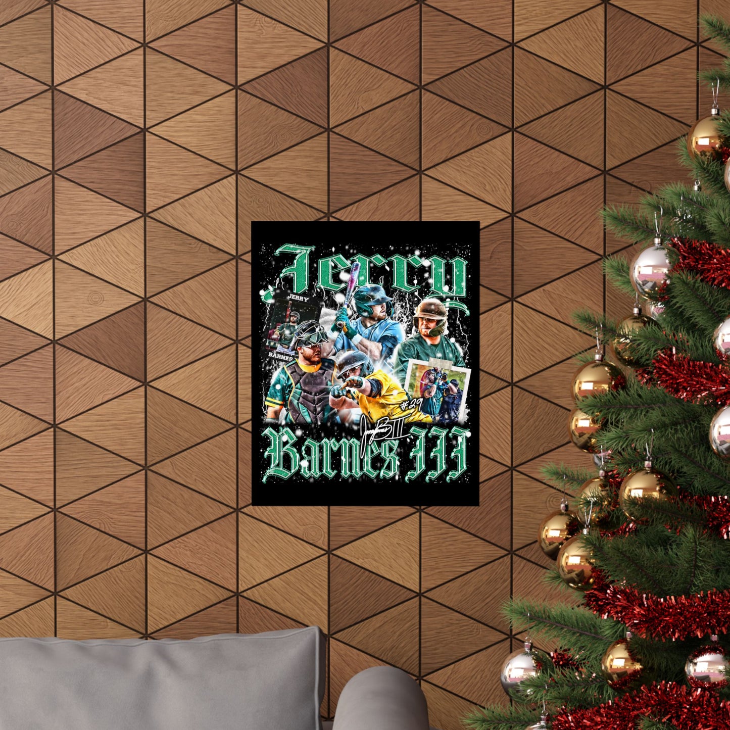 Jerry Barnes III Poster