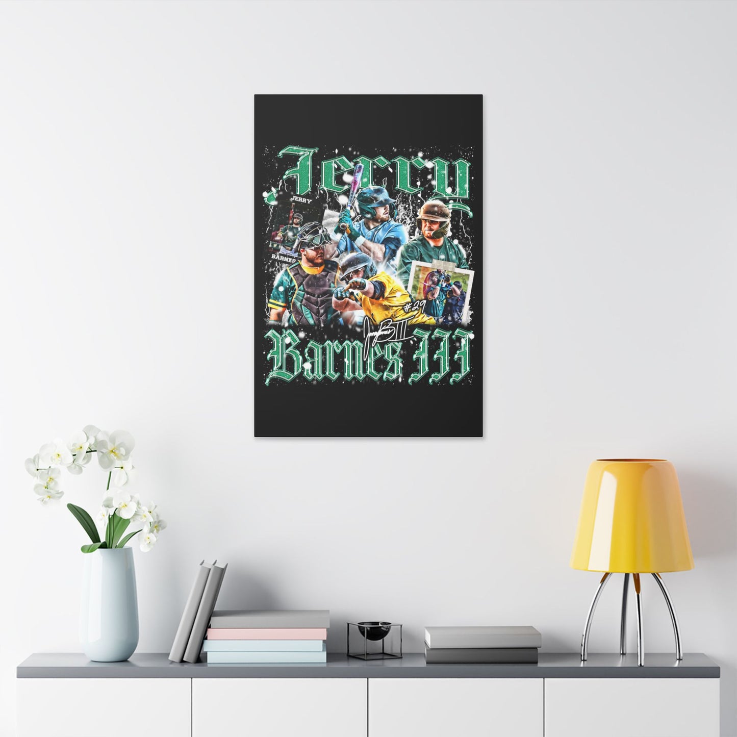 Jerry Barnes III Canvas