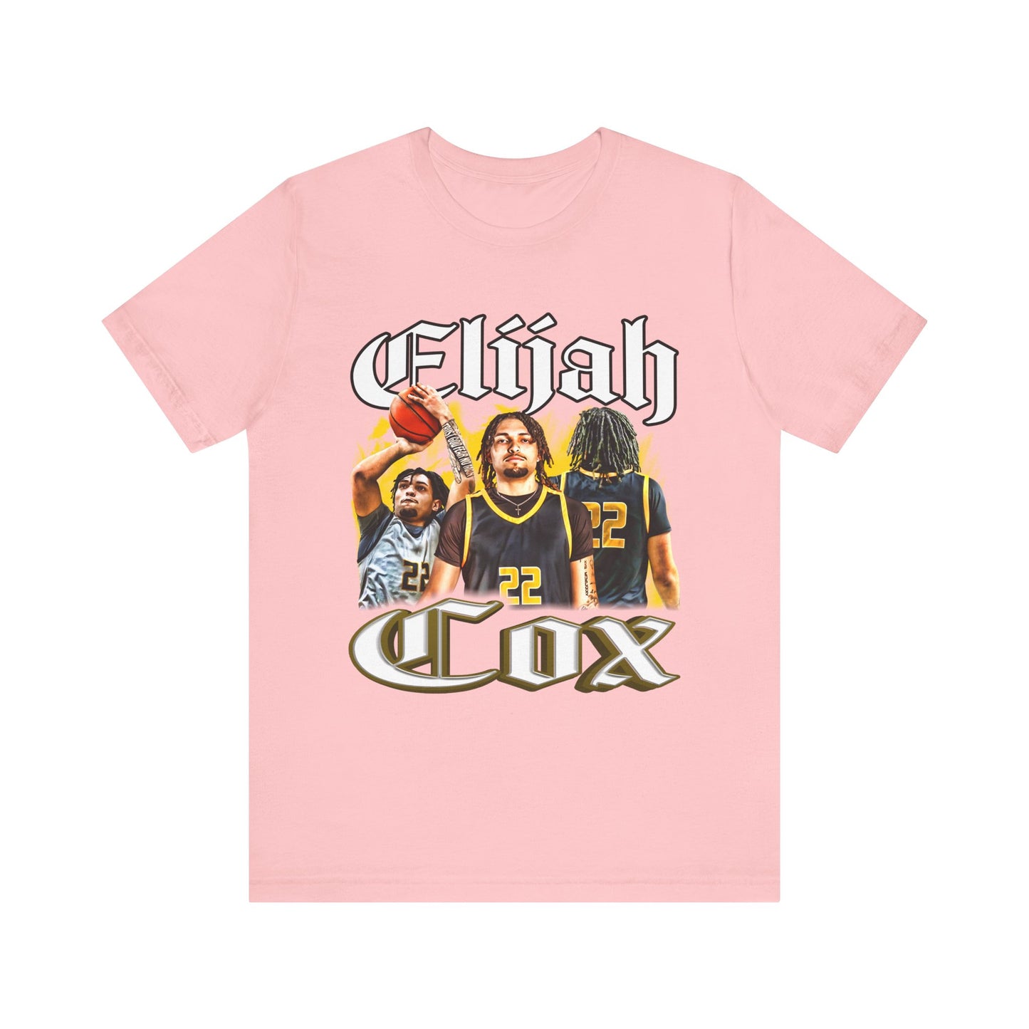 Elijah Cox Short Sleeve T-Shirt