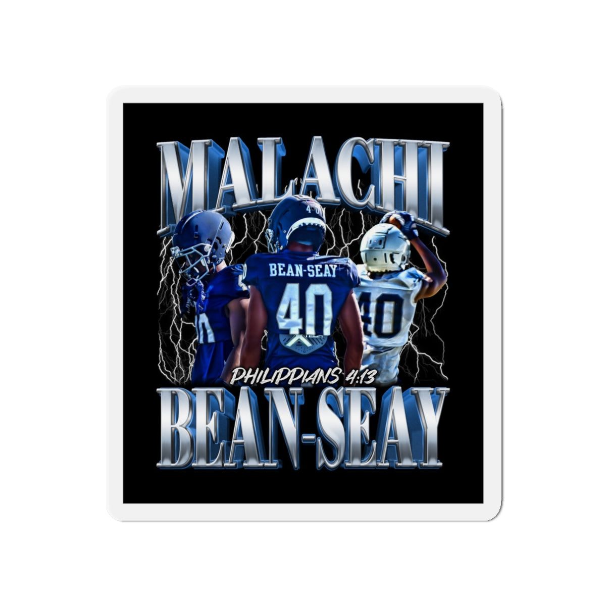 Malachi Bean-Seay Magnet