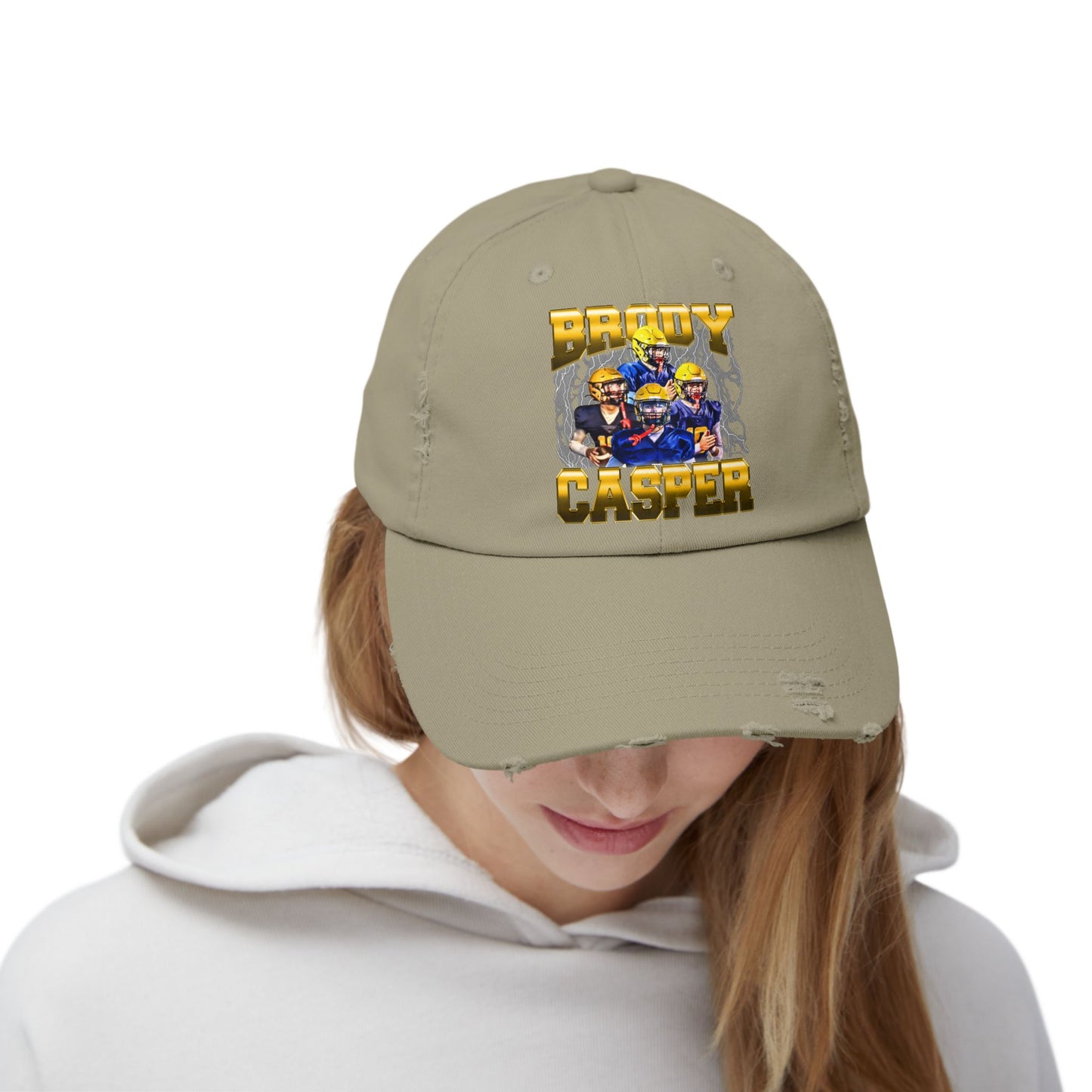 Brody Casper Distressed Hat