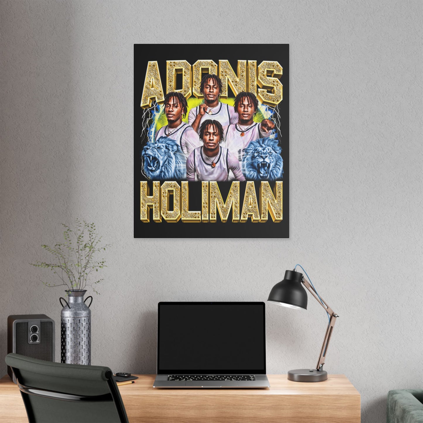 Adonis Holiman Canvas