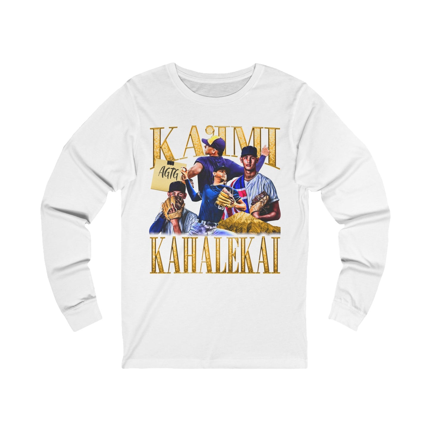 Ka'imi Kahalekai Long Sleeve T-Shirt