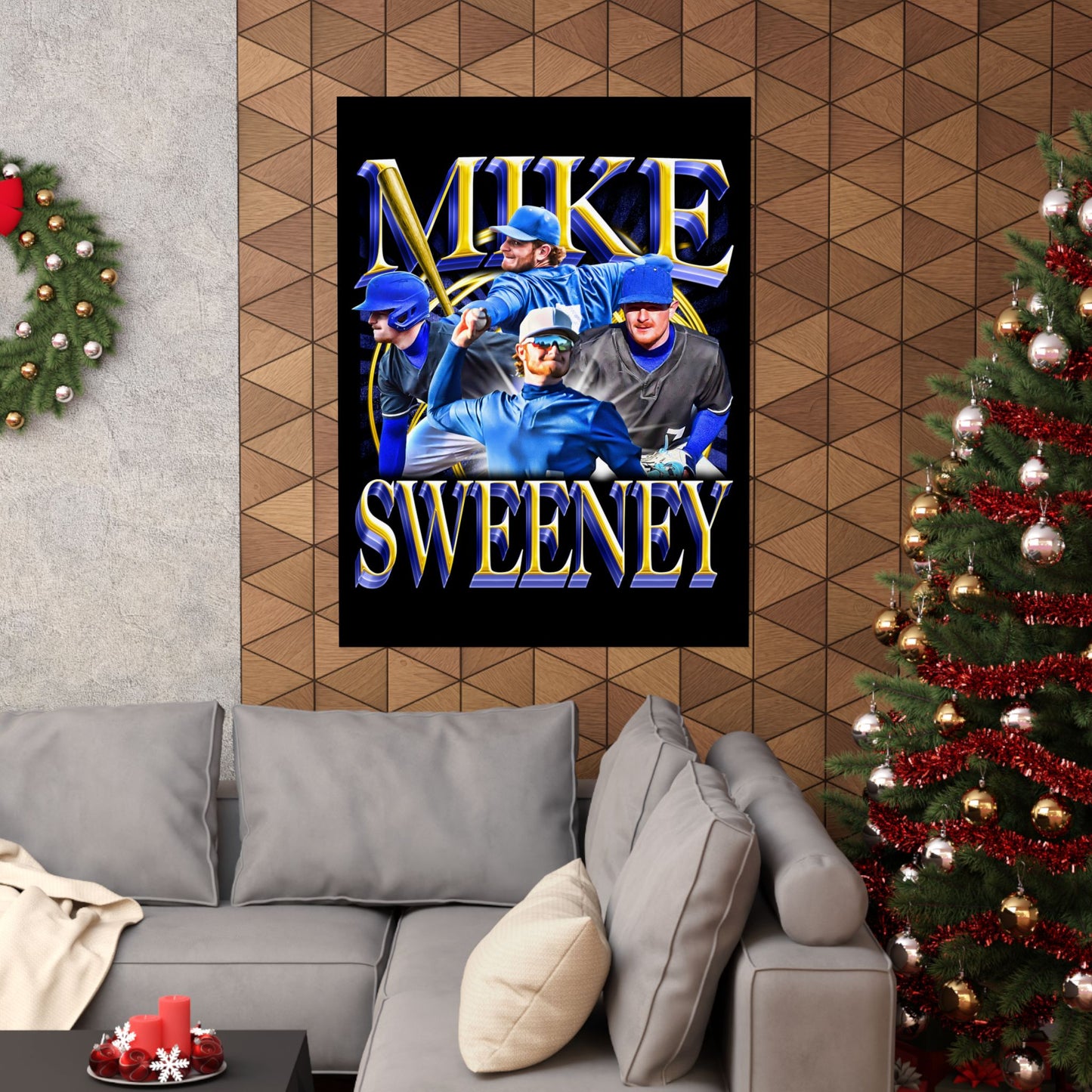 Mike Sweeney Poster