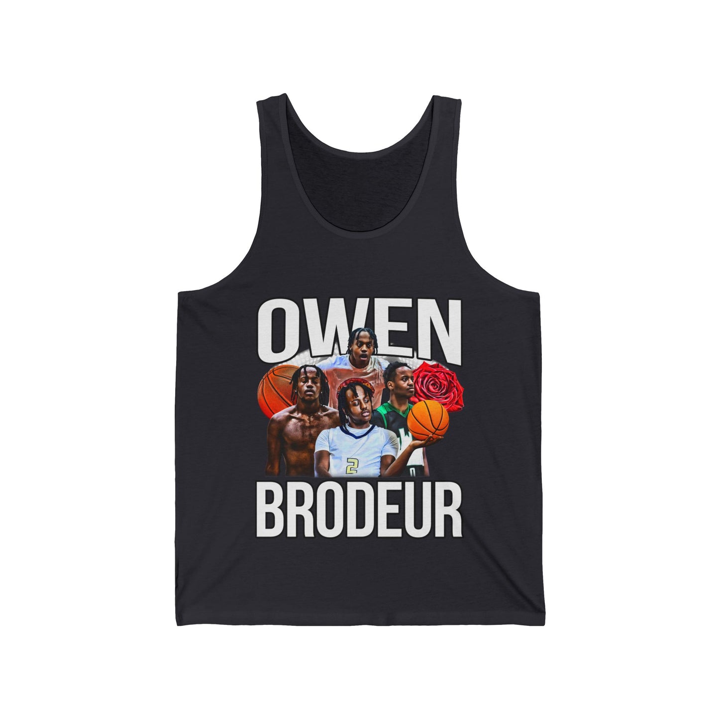 Owen Brodeur Tank Top