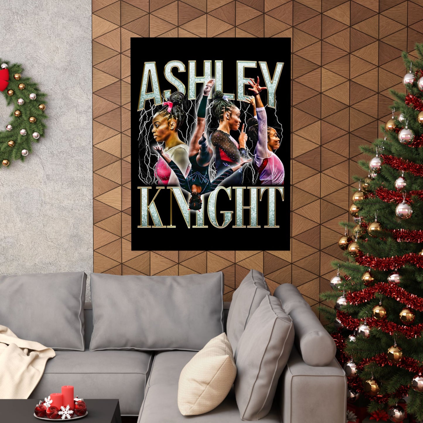 Ashley Knight Poster