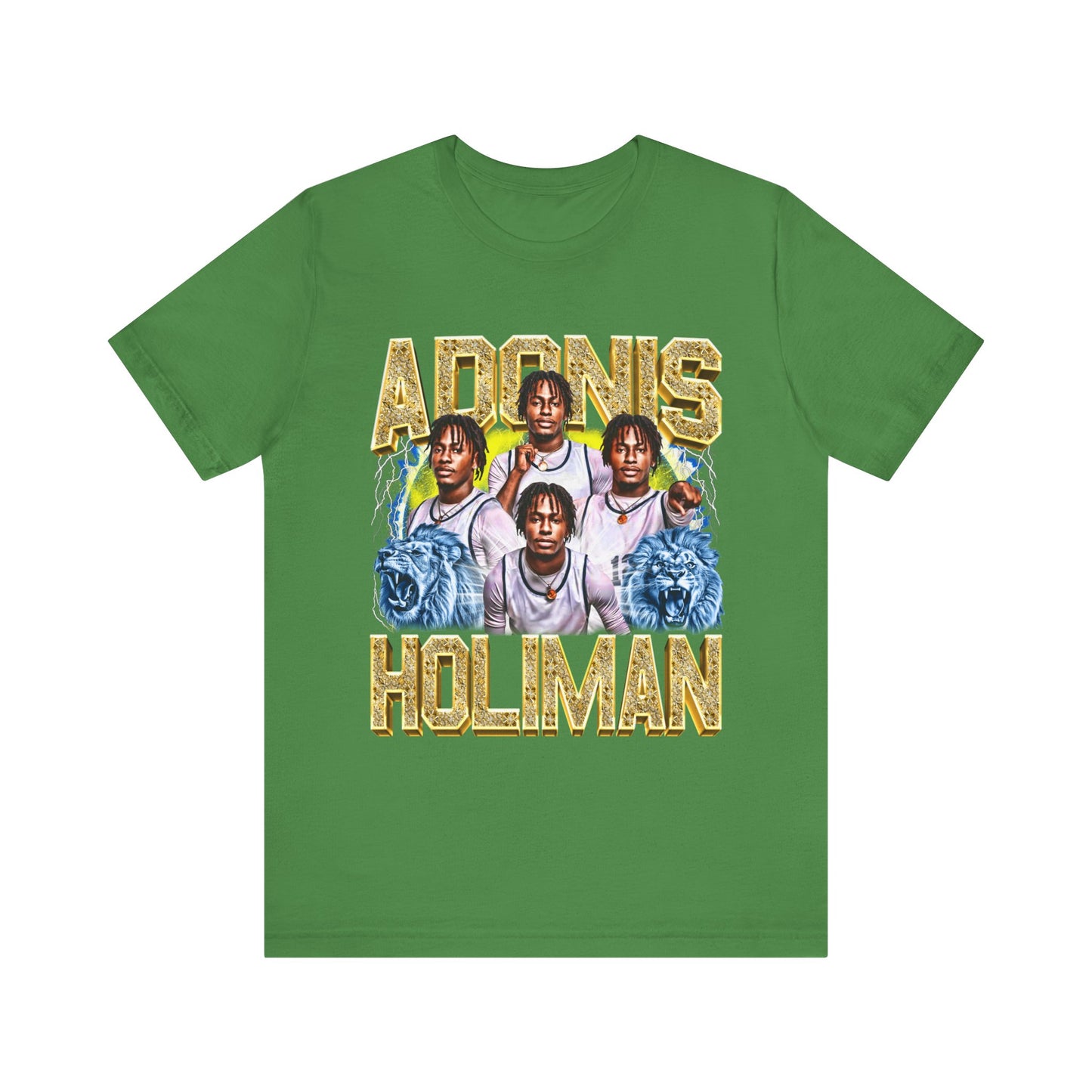 Adonis Holiman Short Sleeve T-Shirt