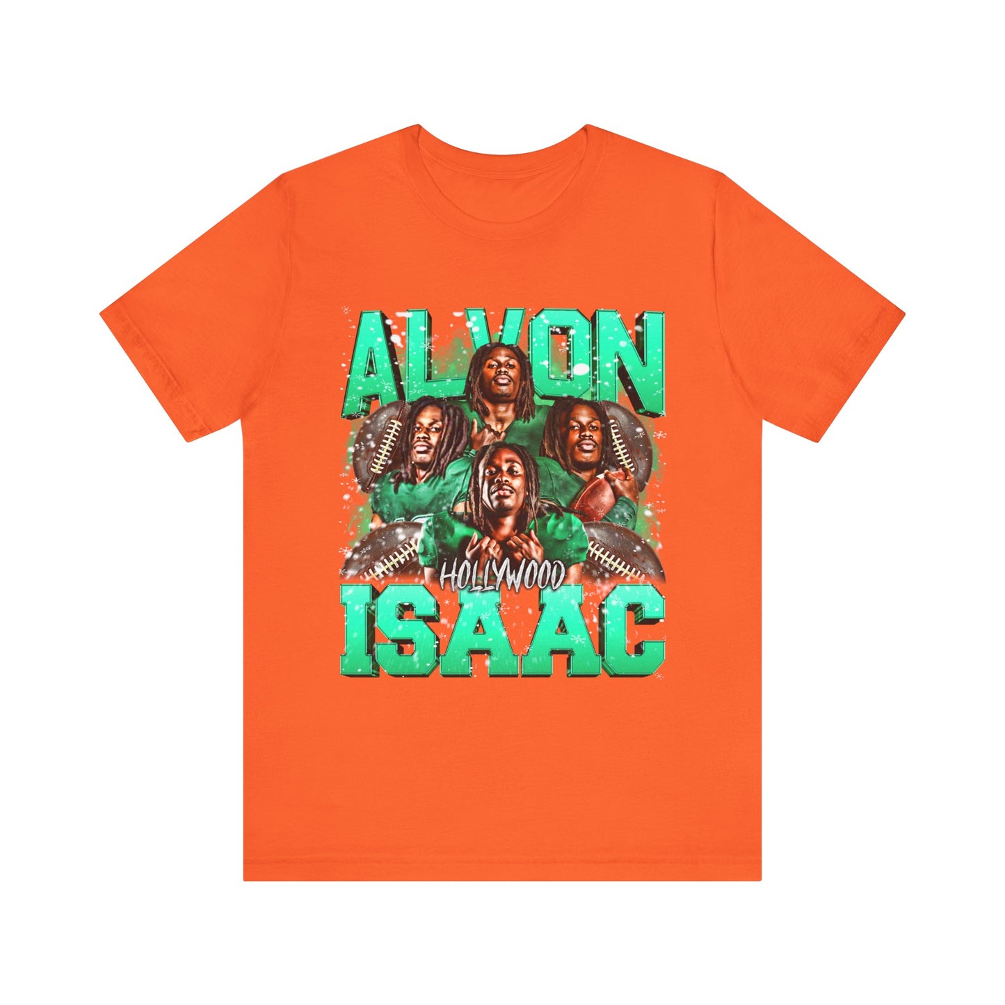 Alvon Isaac Short Sleeve T-Shirt