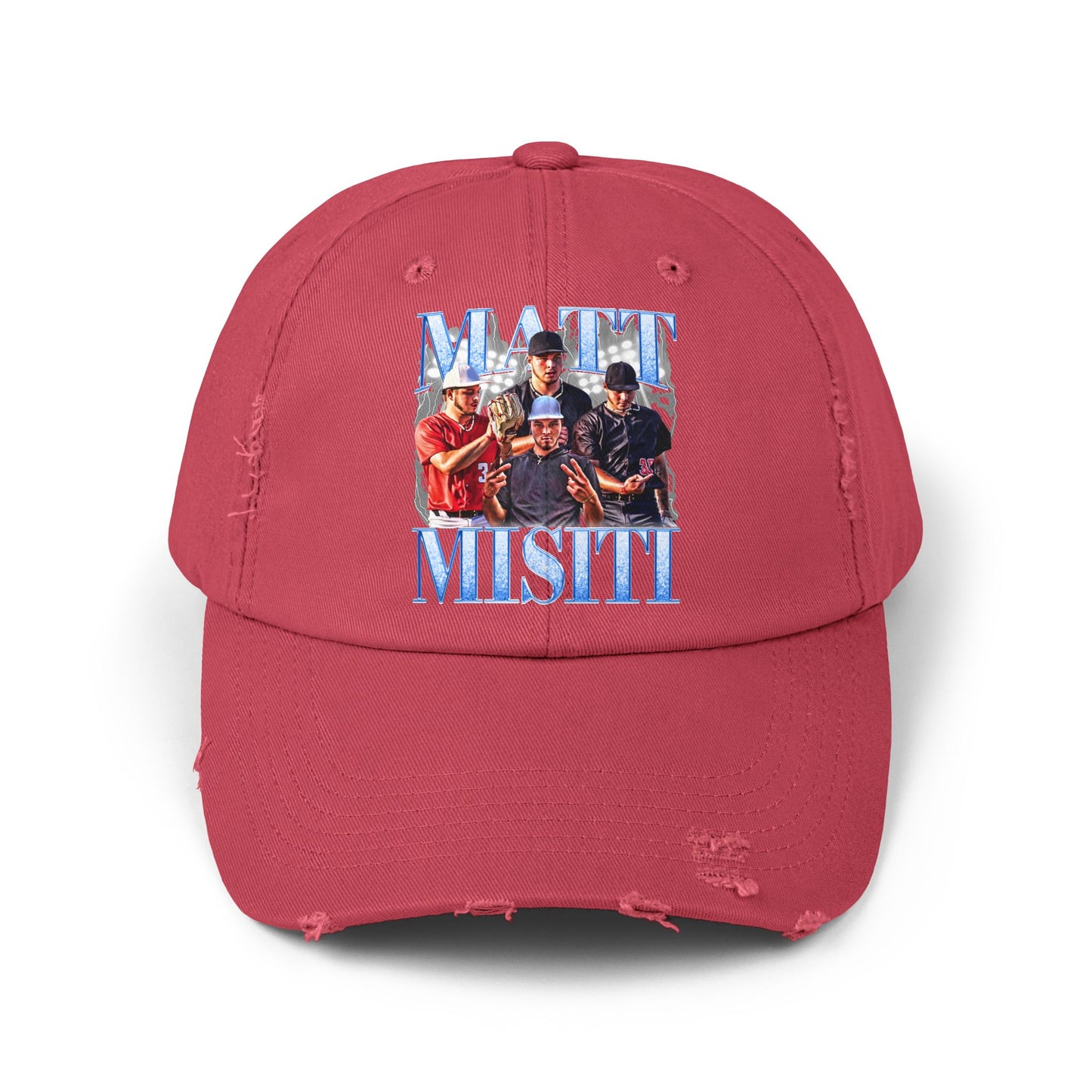Matt Misiti Distressed Hat