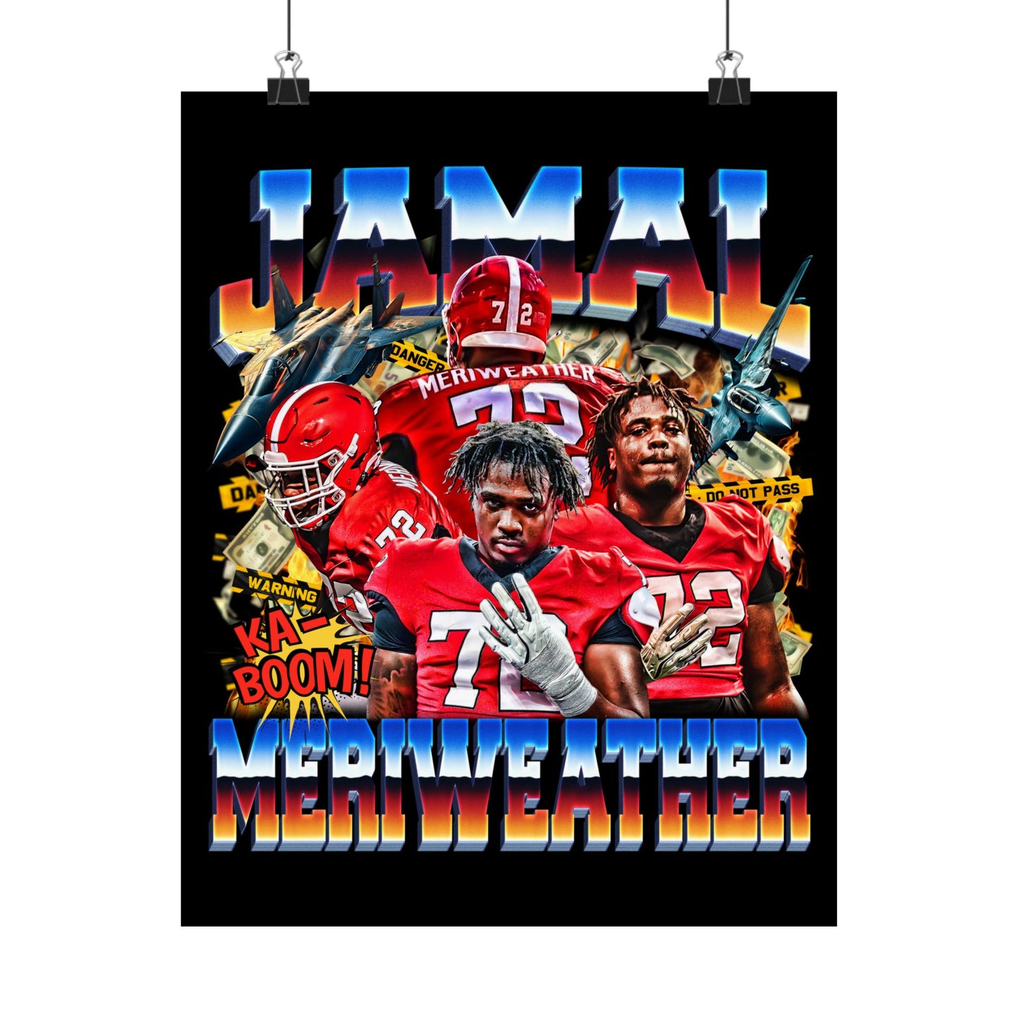 Jamal Meriweather Poster