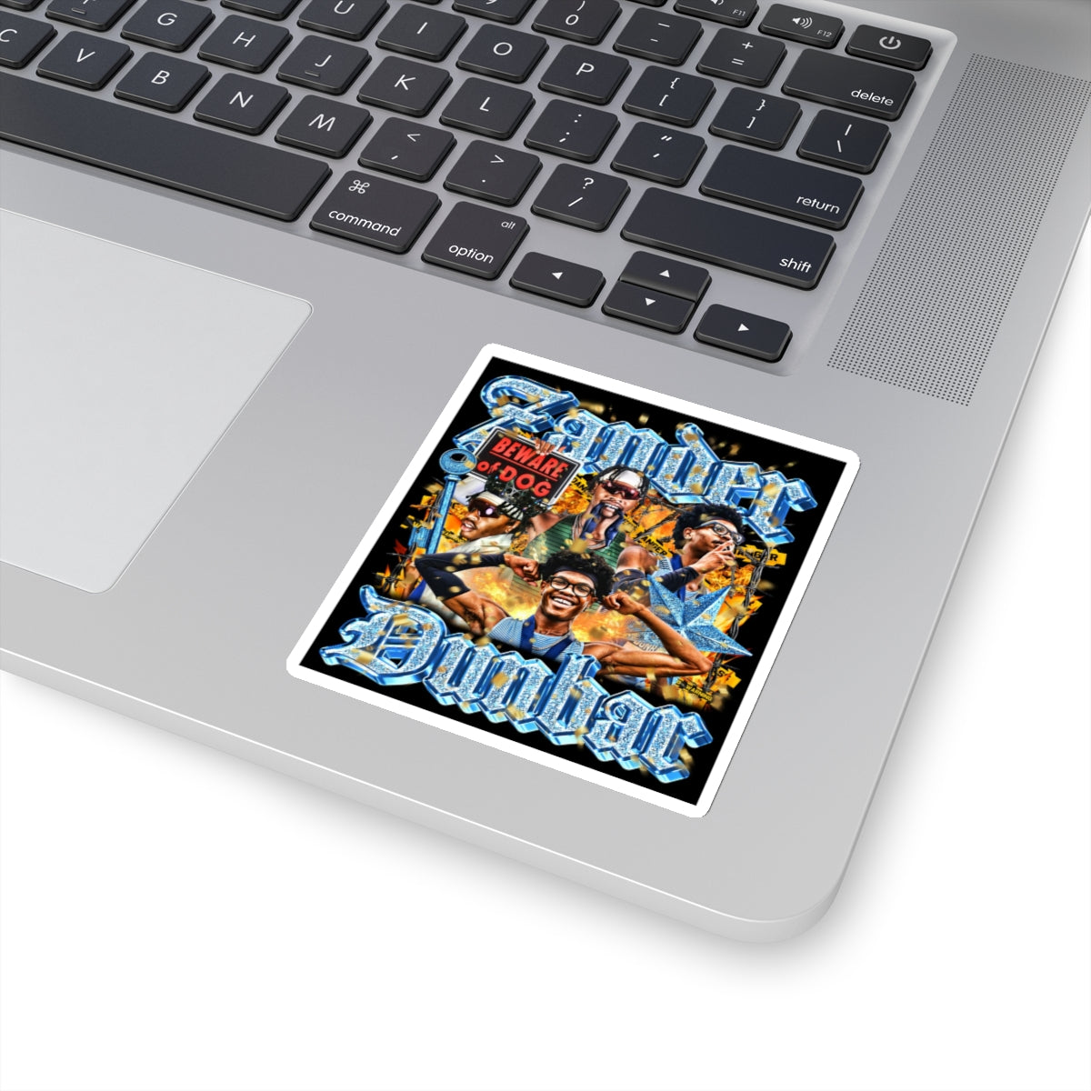 Zander Dunbar Sticker