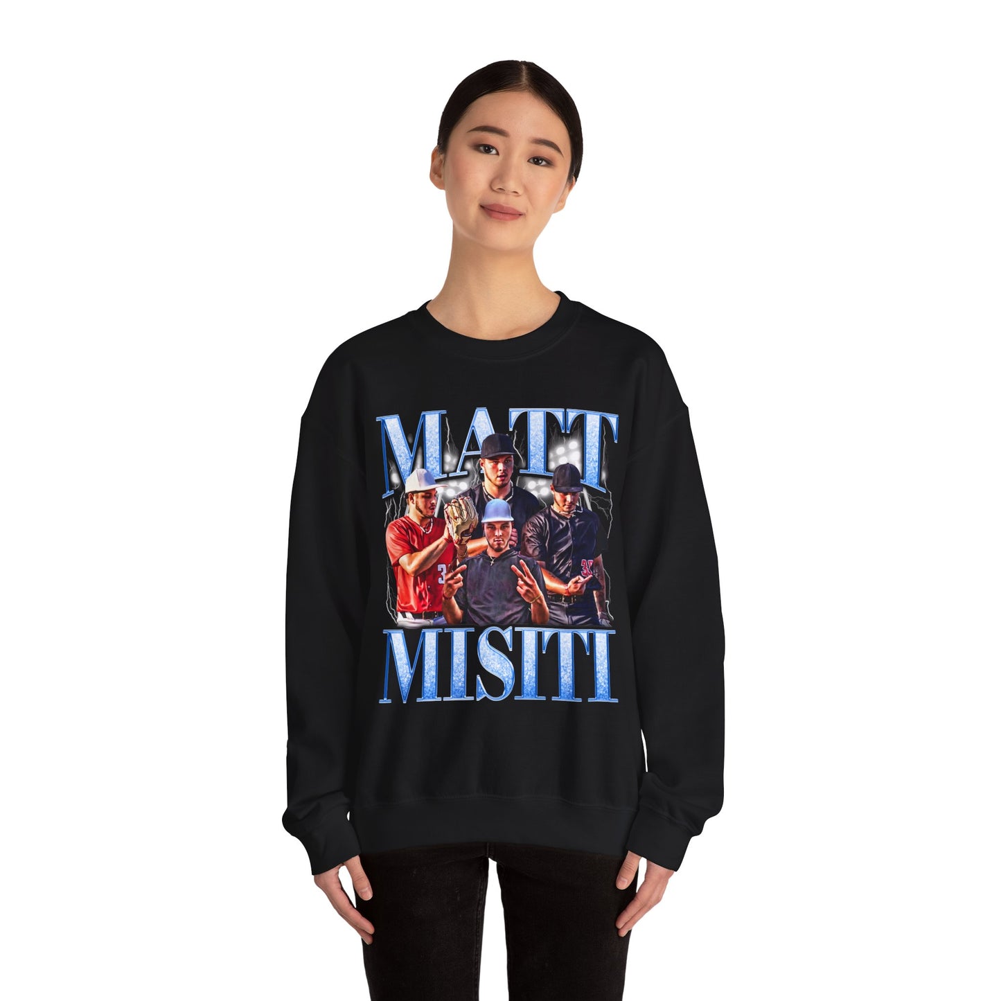 Matt Misiti Crewneck Sweatshirt