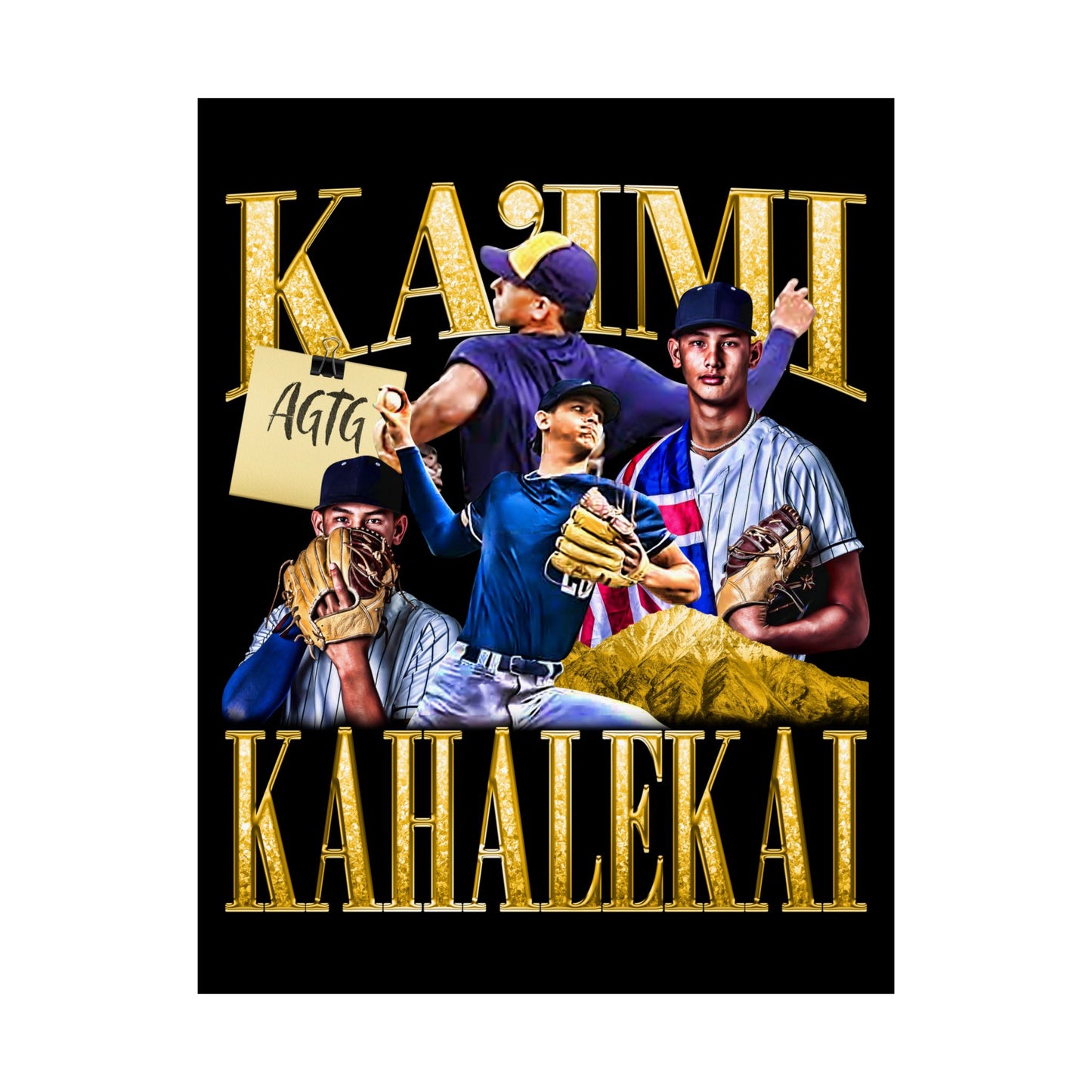 Ka'imi Kahalekai Poster