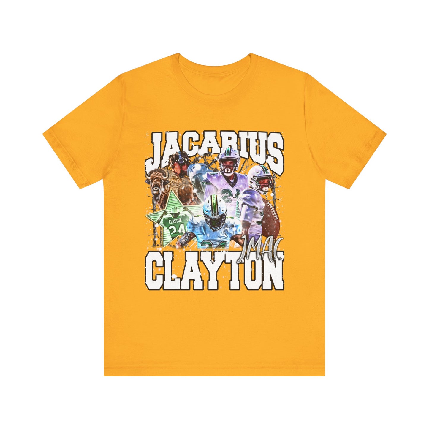 Jacarius Clayton Short Sleeve T-Shirt