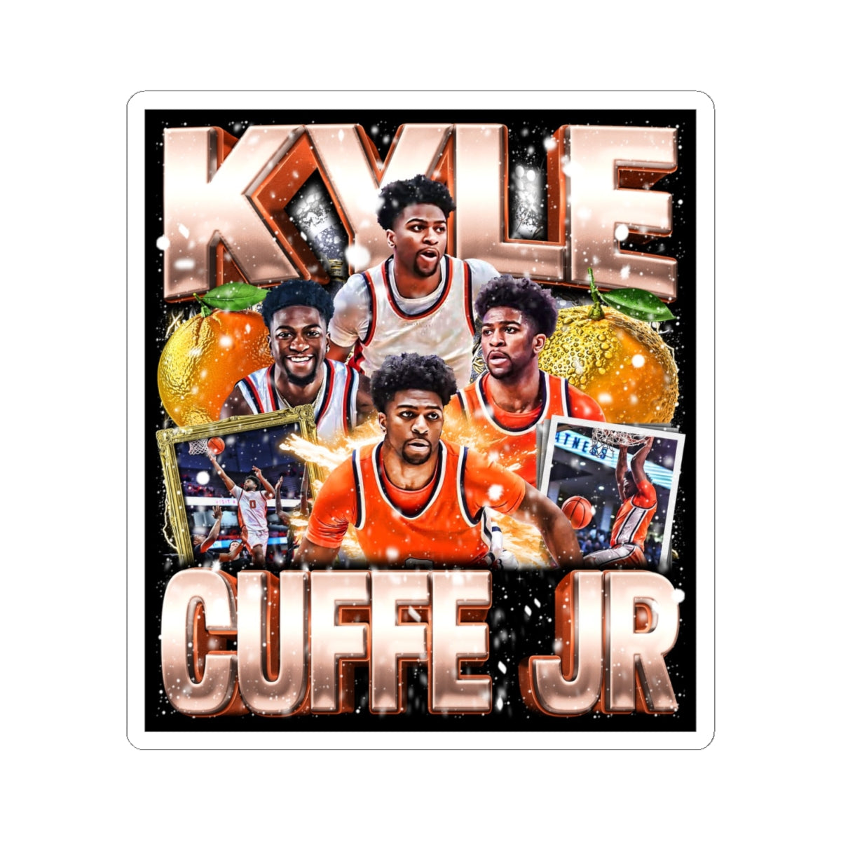 Kyle Cuffe Jr Sticker
