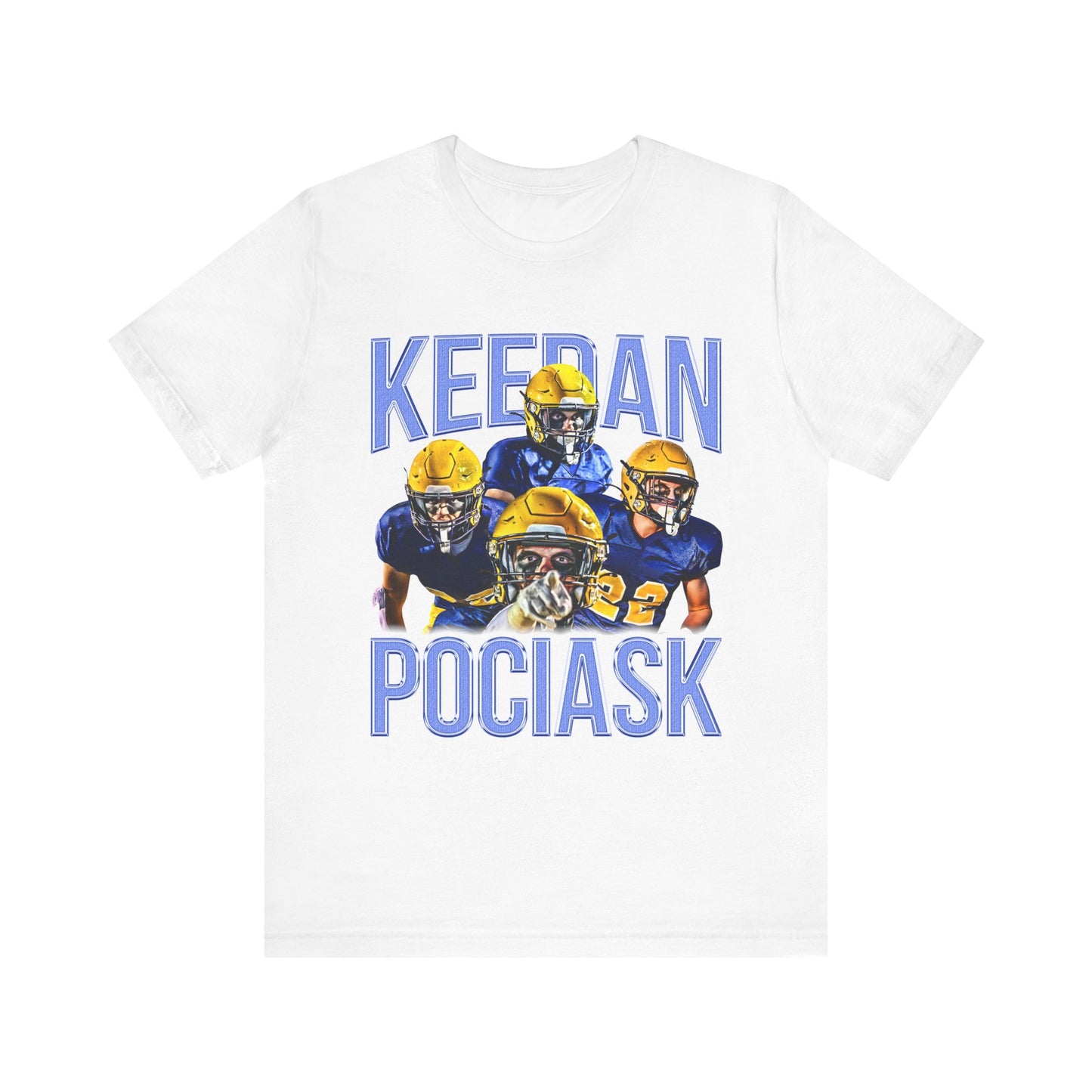 Keedan Pociask Short Sleeve T-Shirt