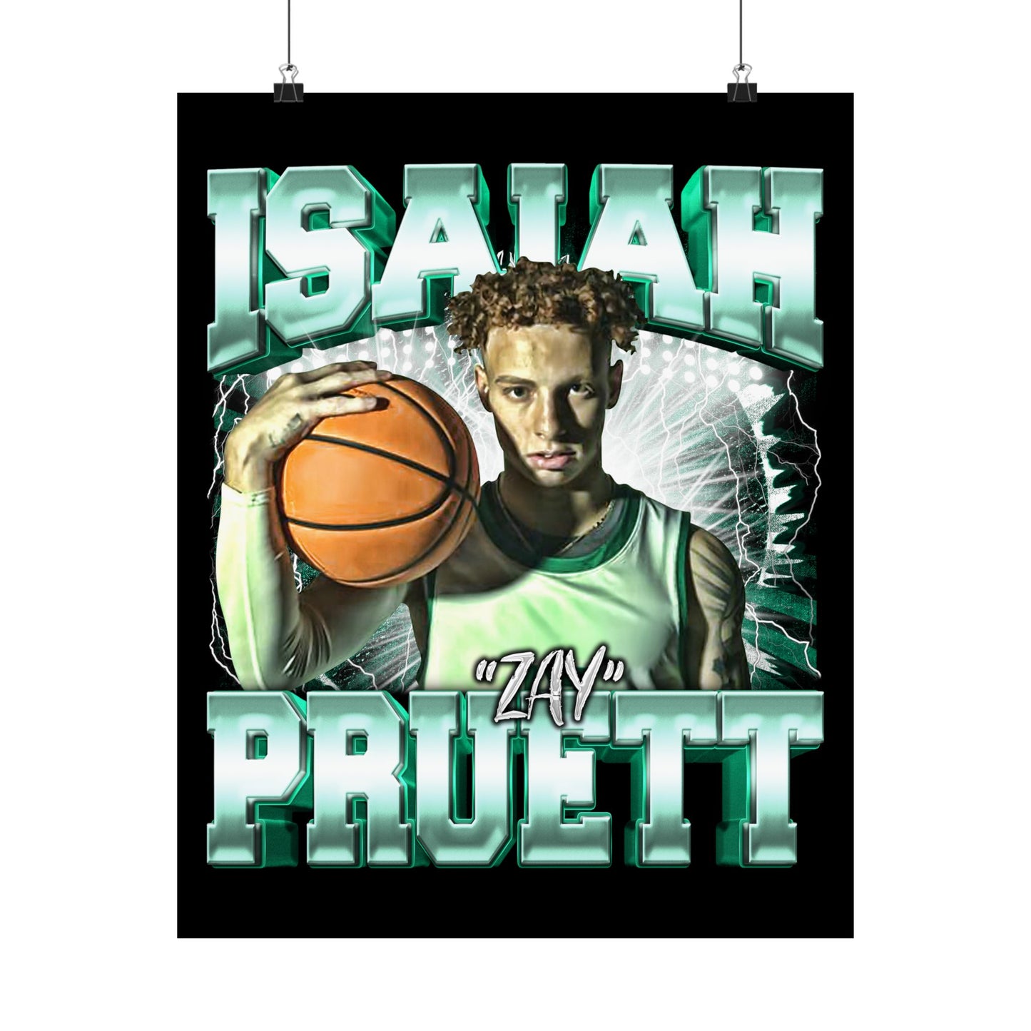 Isaiah Pruett Poster