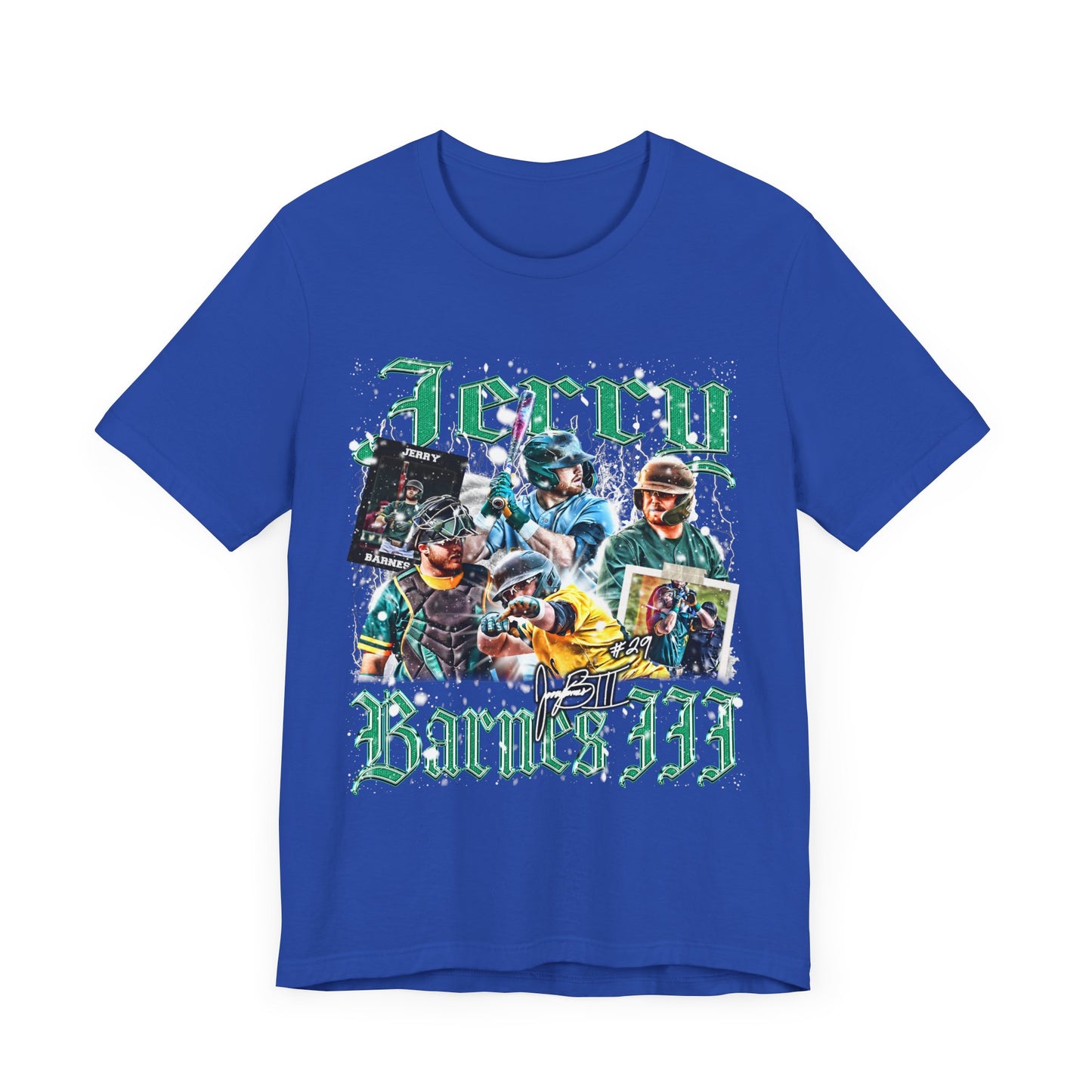 Jerry Barnes III Short Sleeve T-Shirt