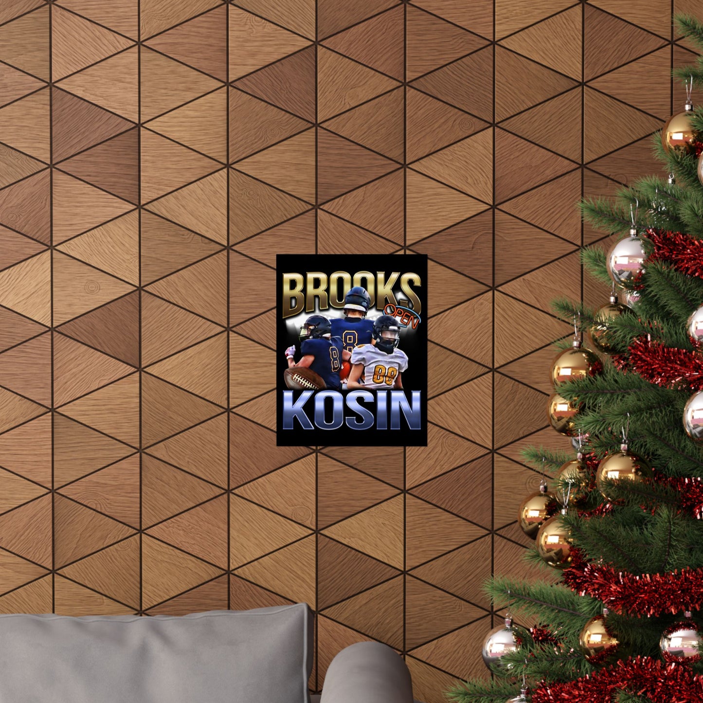 Brooks Kosin Poster
