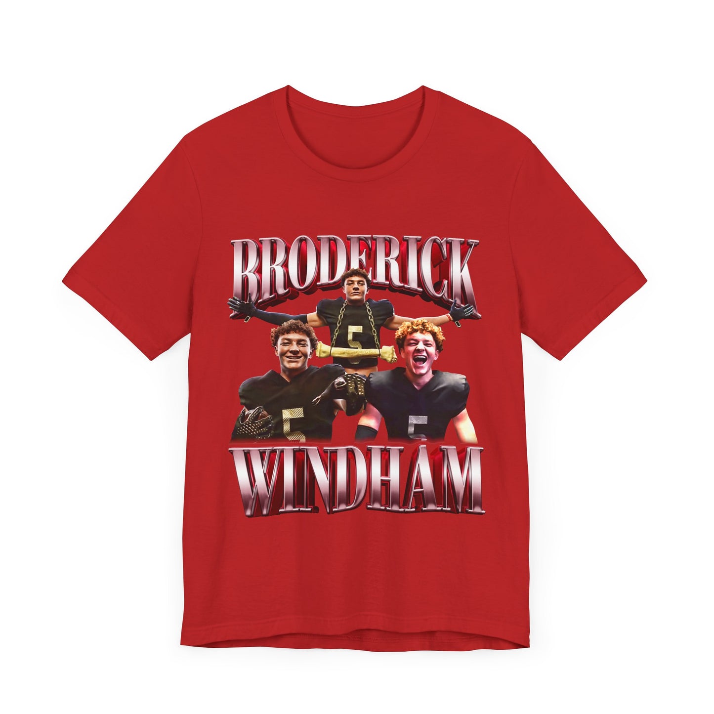 Broderick Windham Short Sleeve T-Shirt