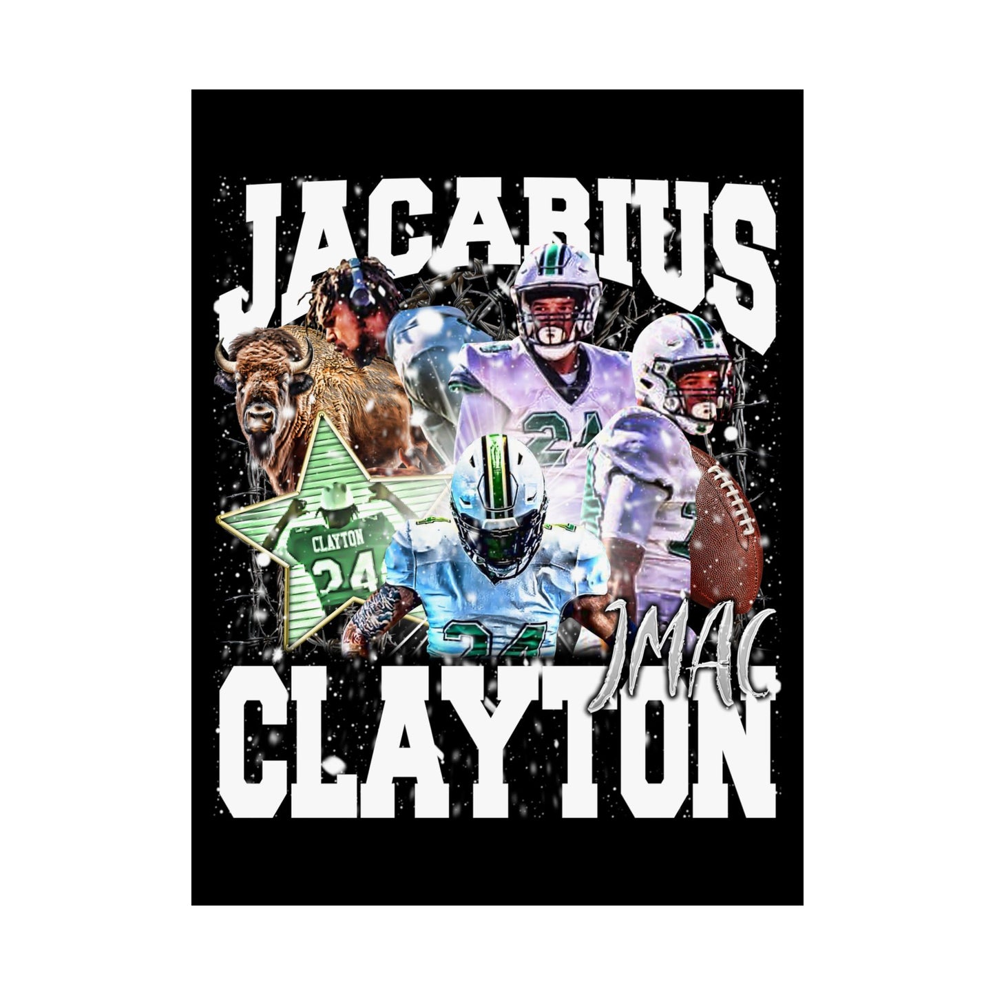 Jacarius Clayton Poster