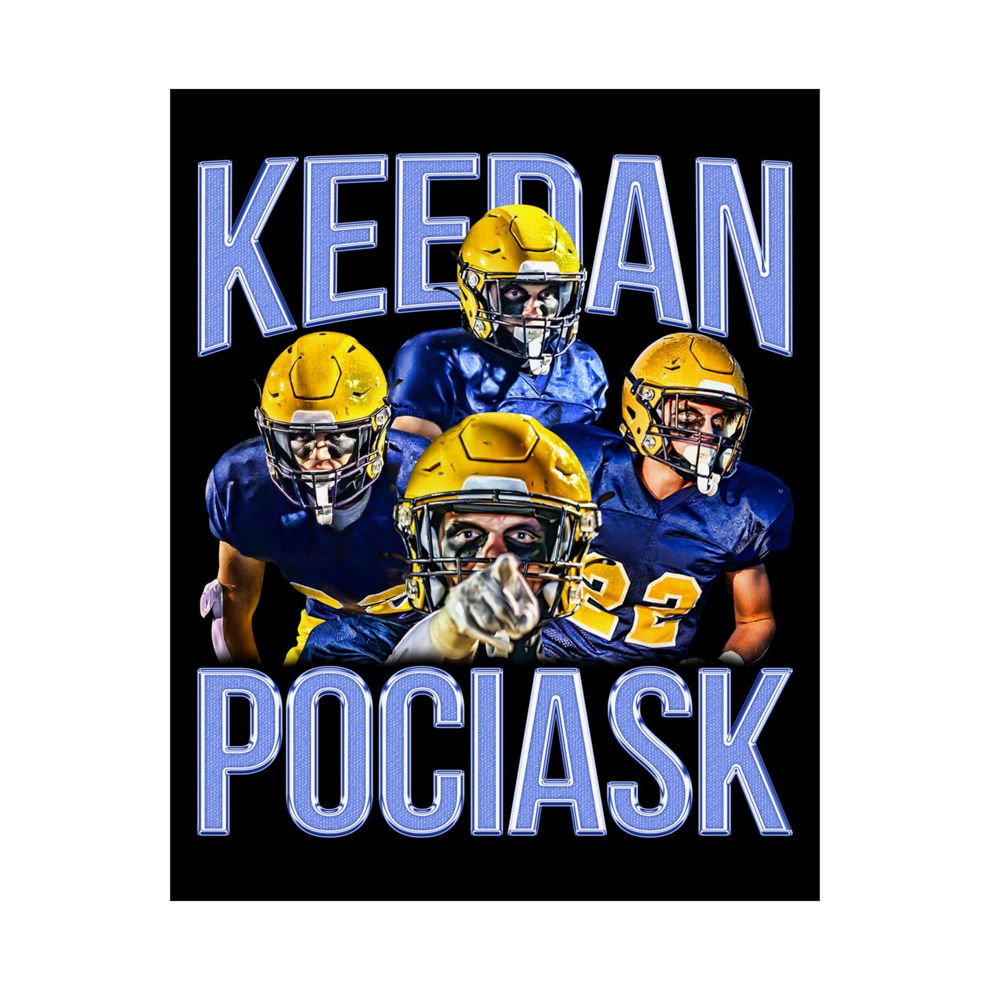 Keedan Pociask Poster