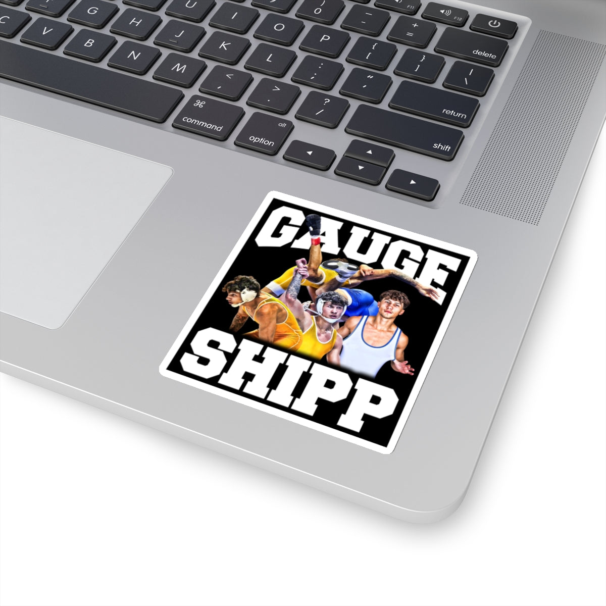 Gauge Shipp Sticker