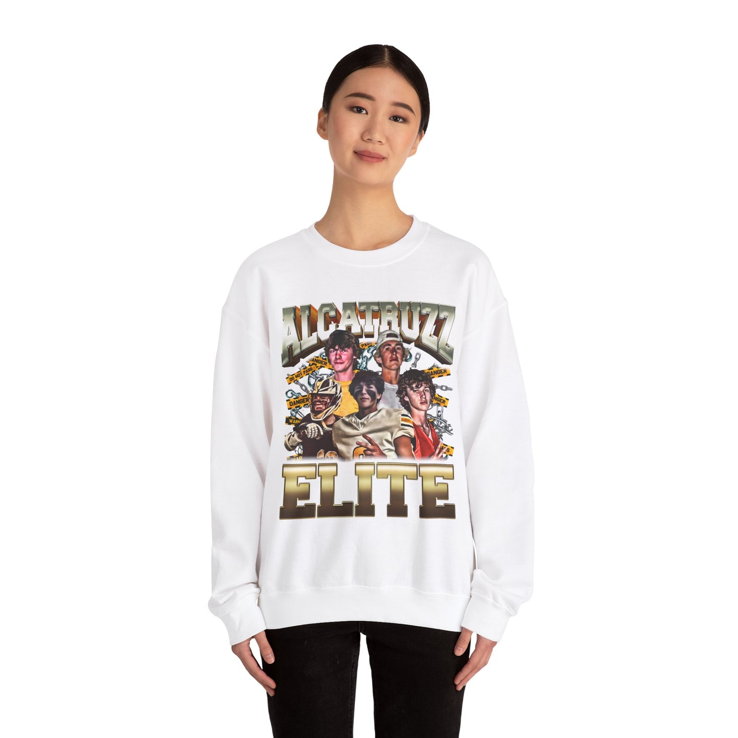 Alcatruzz Elite Crewneck Sweatshirt