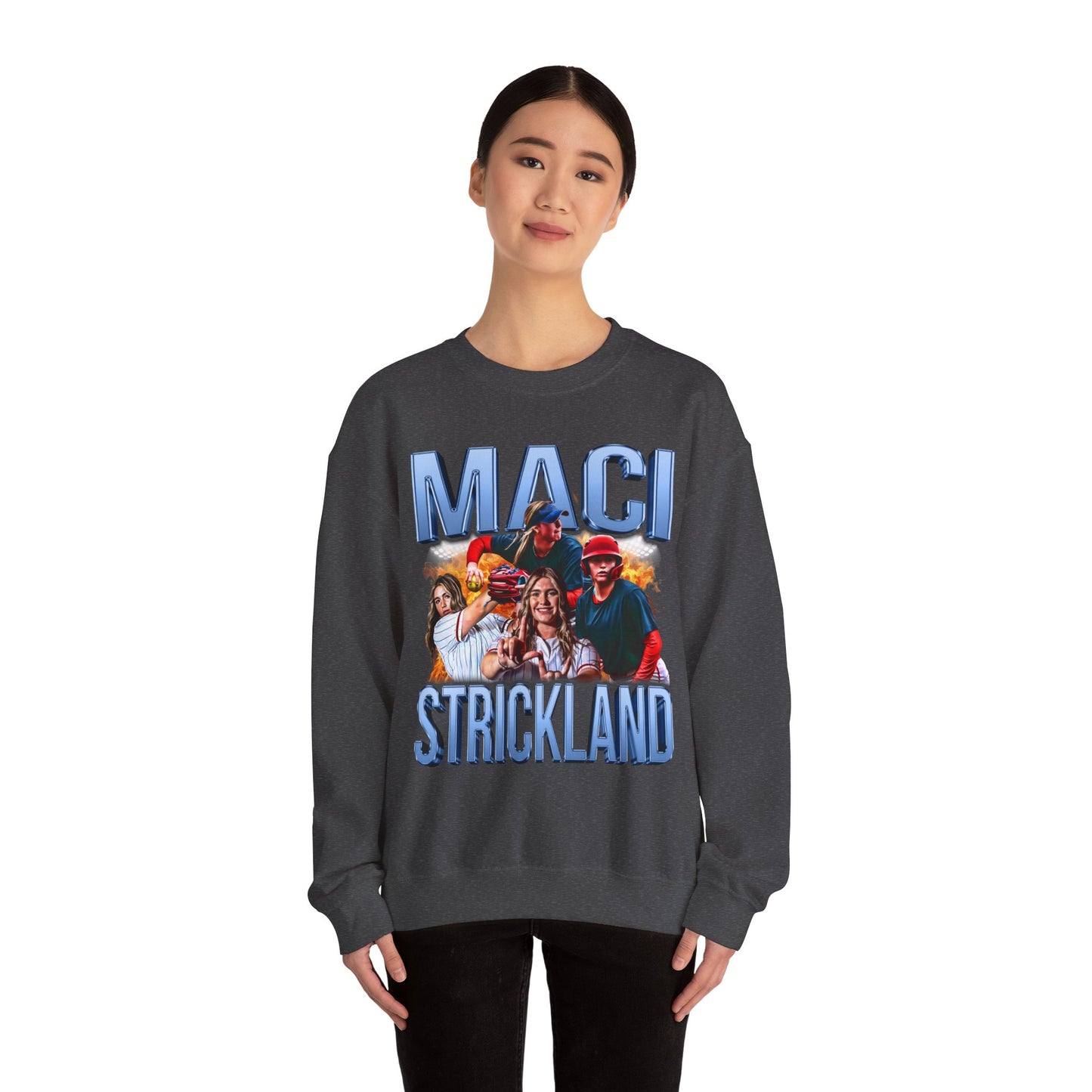Maci Strickland Crewneck Sweatshirt
