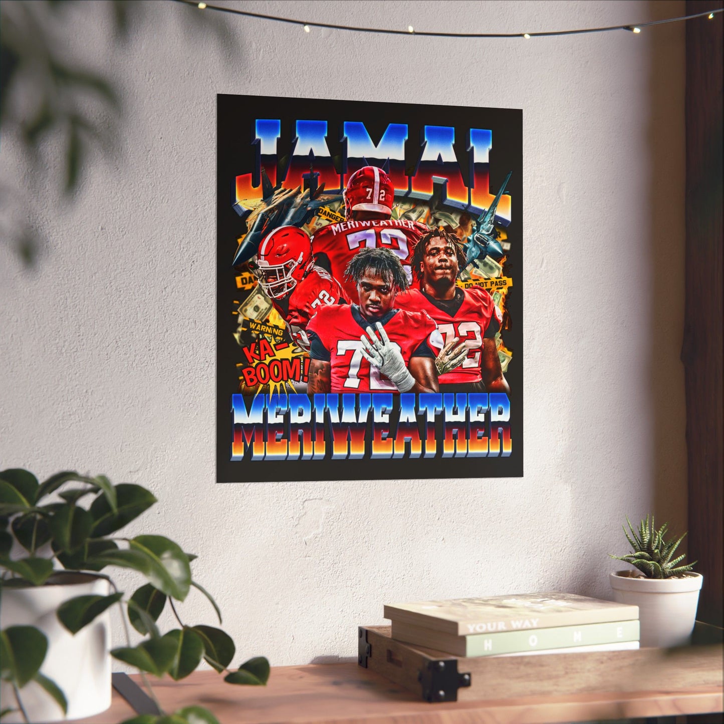 Jamal Meriweather Poster