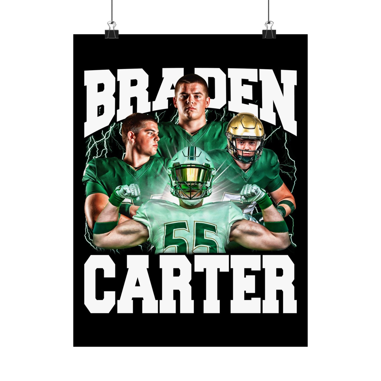 Braden Carter Poster