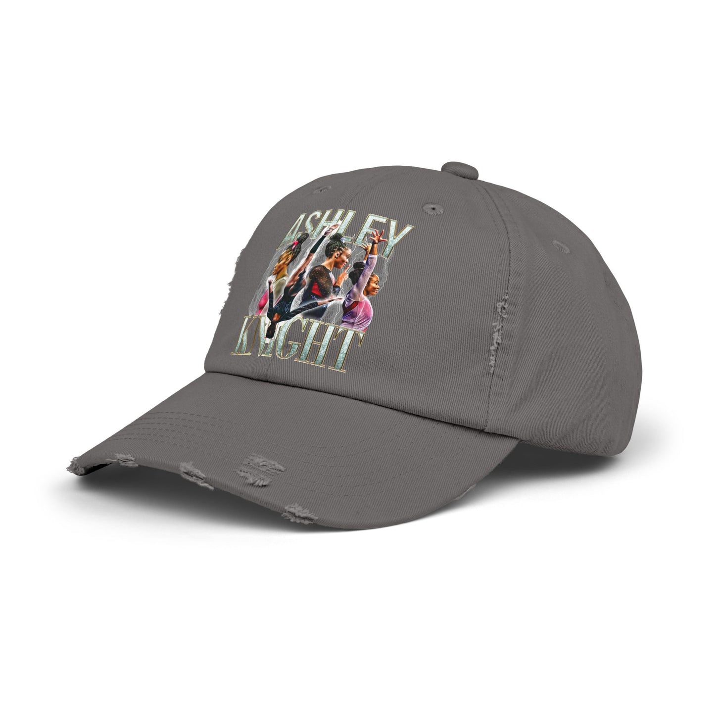 Ashley Knight Distressed Hat