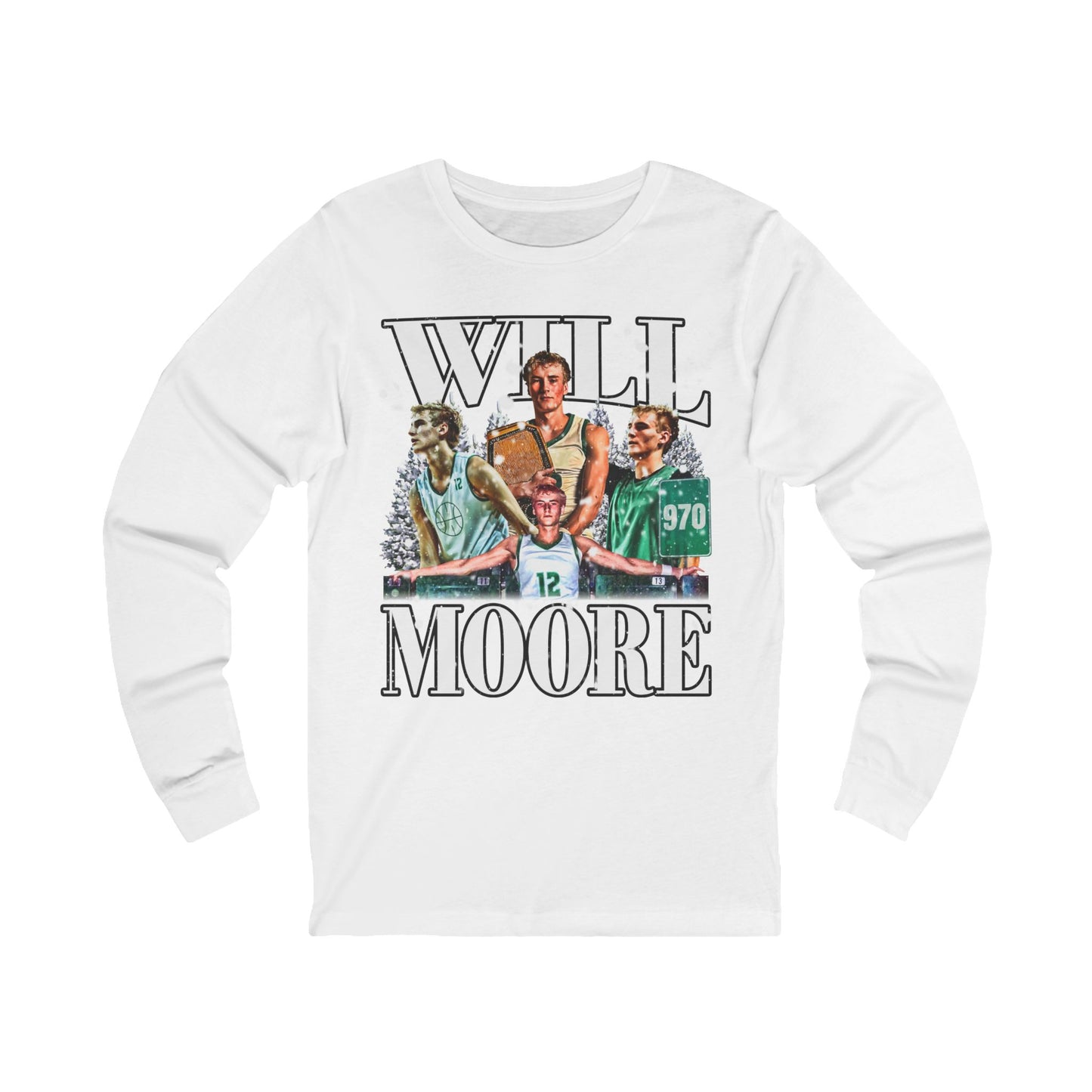Will Moore Long Sleeve T-Shirt