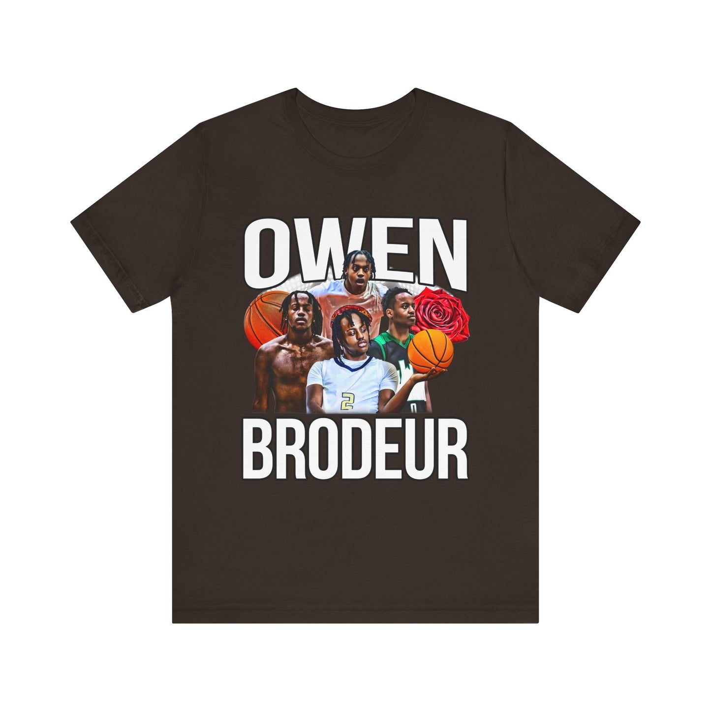 Owen Brodeur Short Sleeve T-Shirt