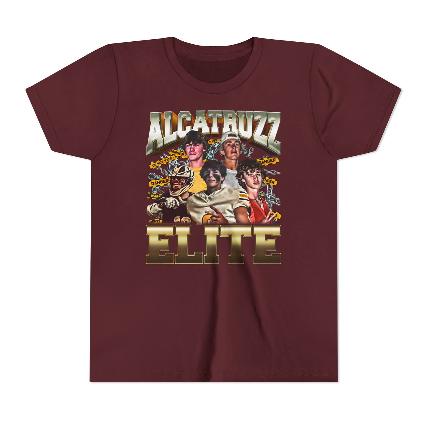 Alcatruzz Elite Youth Short Sleeve T-Shirt